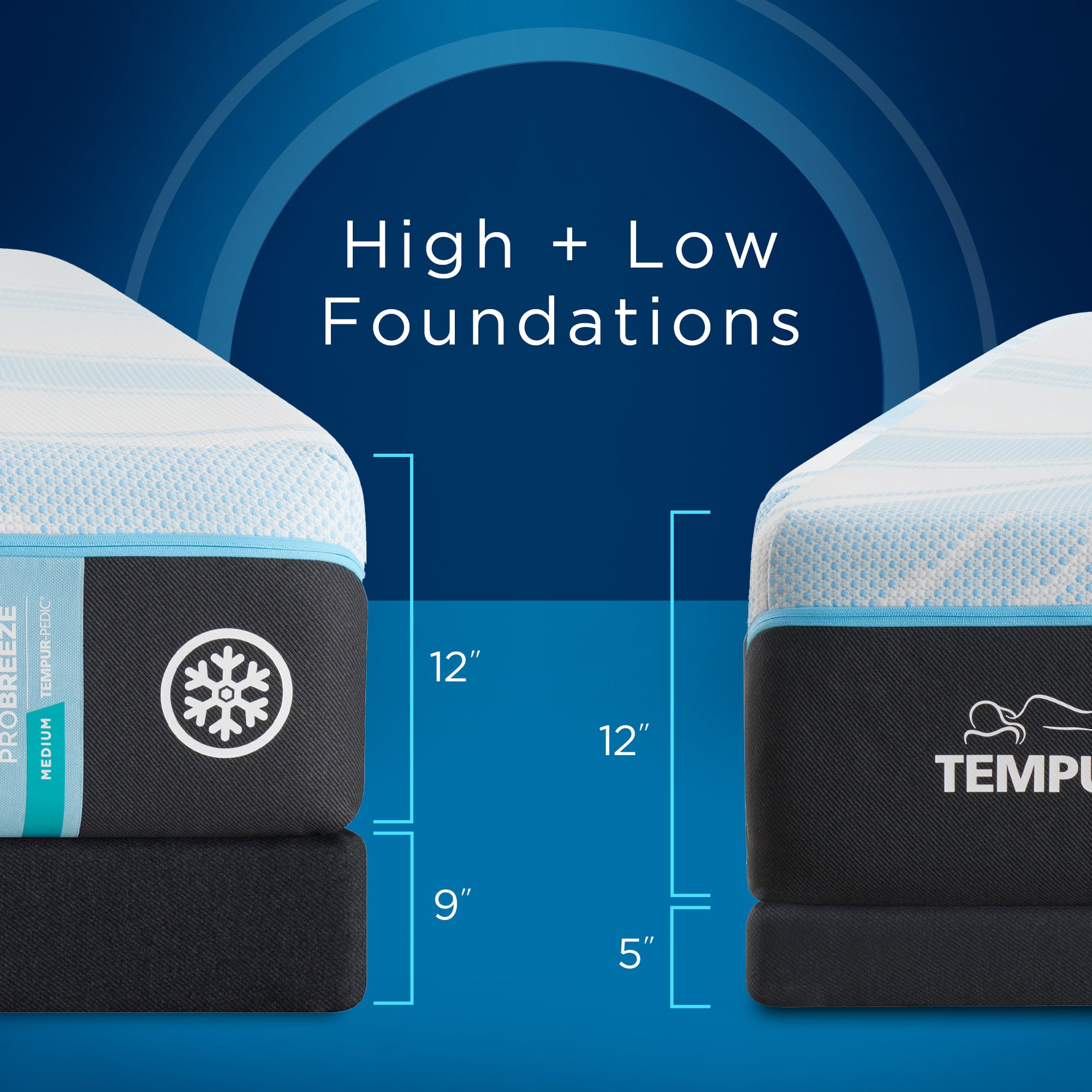 Tempur-Pedic ProBreeze Mattress