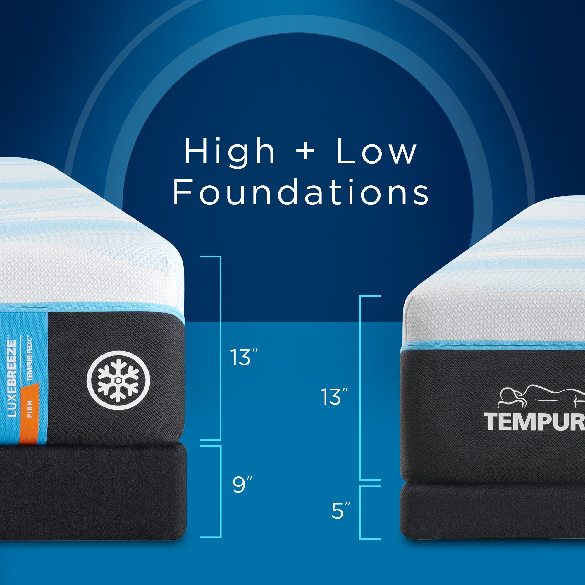 Tempur-Pedic LuxeBreeze Mattress