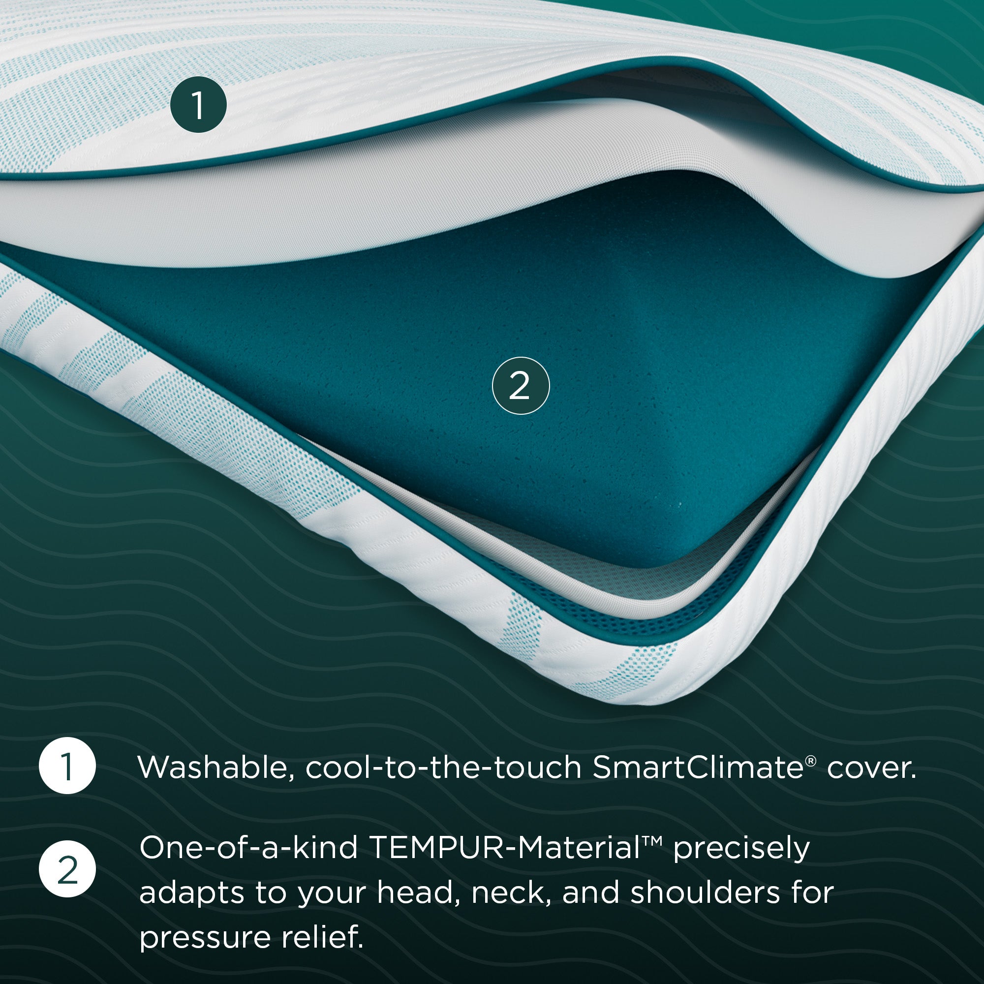 Tempur-Pedic Adapt ProAdjust Pillow