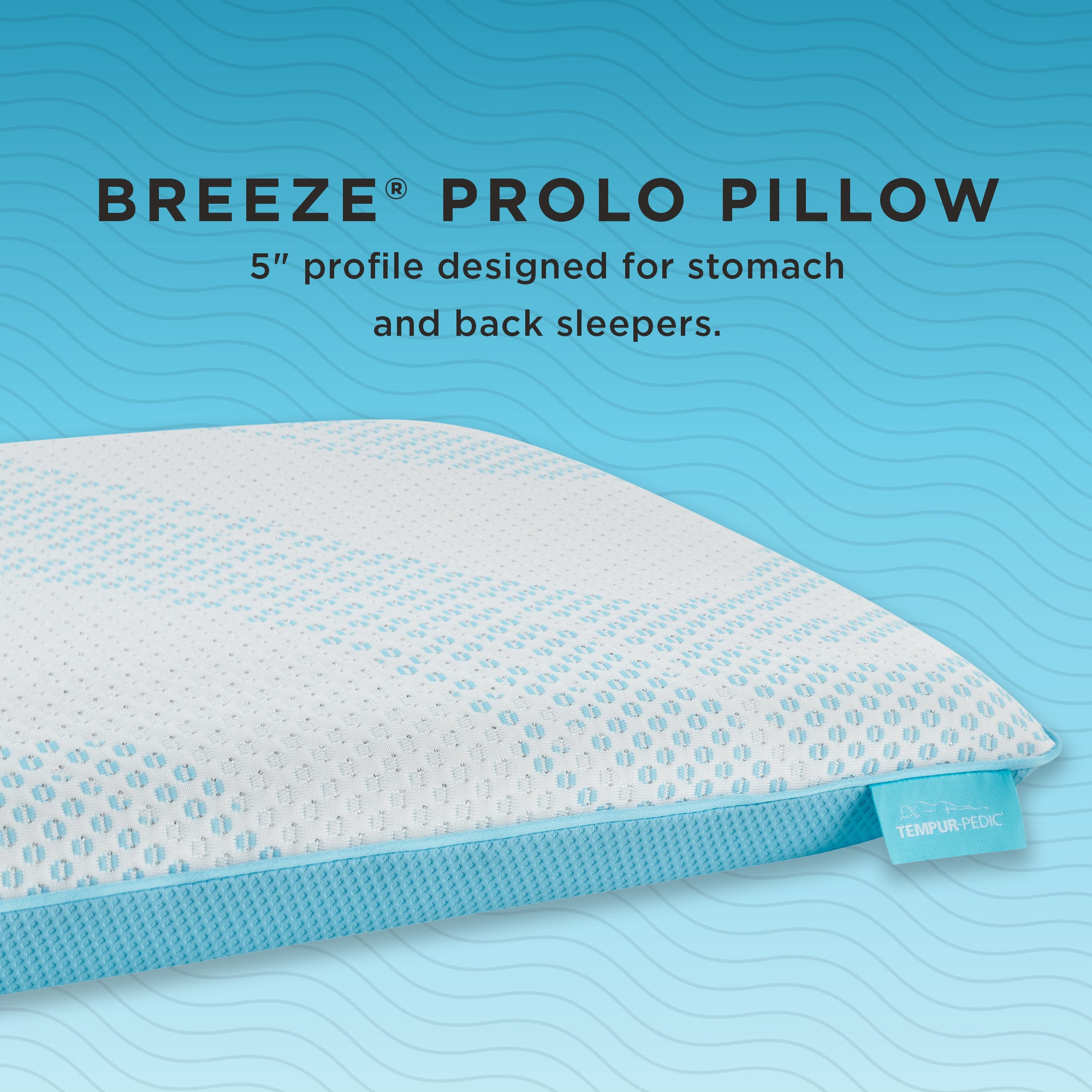 Tempur-Pedic Breeze Pillow