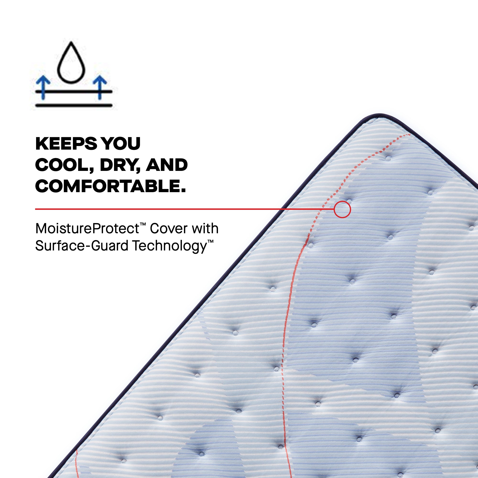Sealy Posturepedic Plus Paterson II Euro Pillow Top Mattress