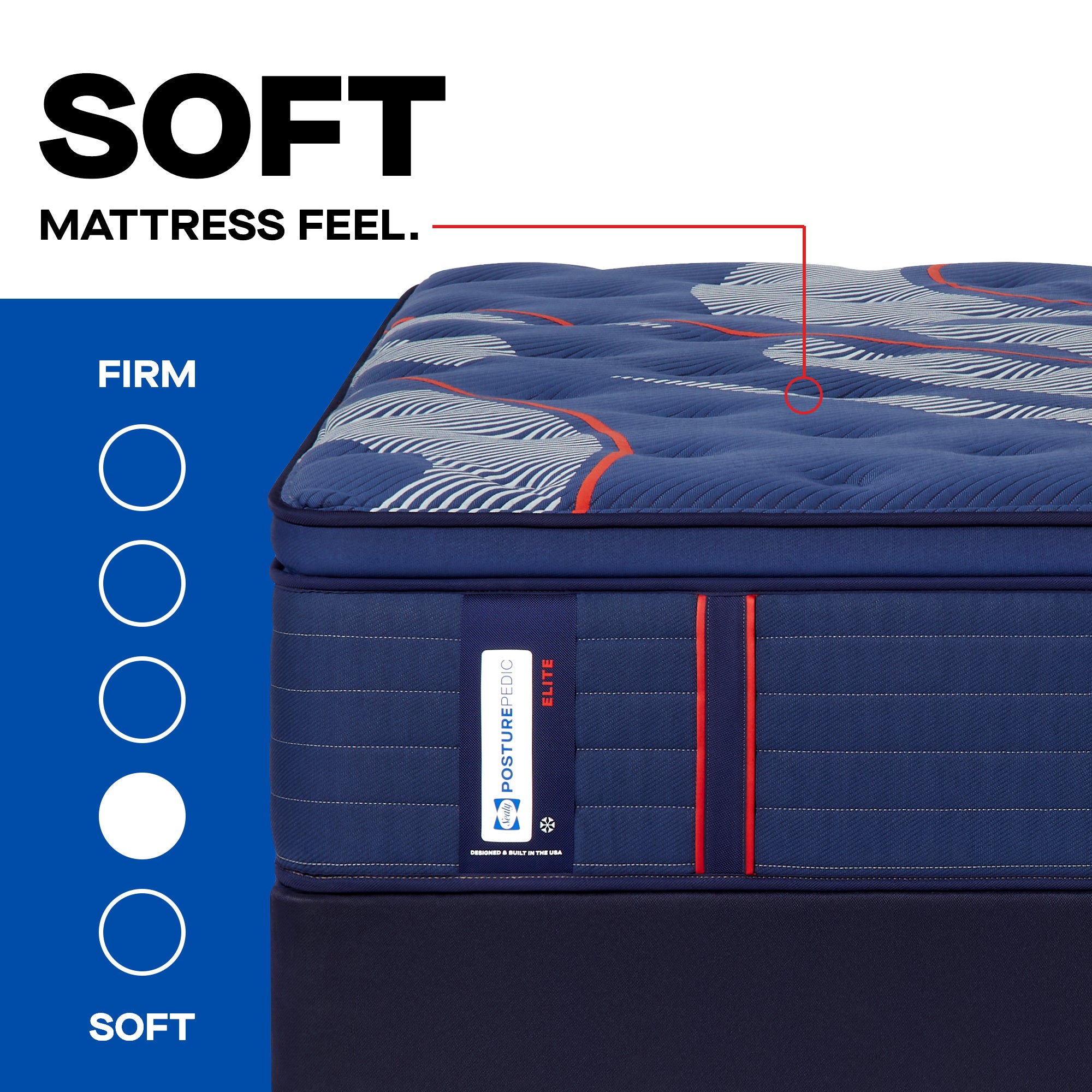 Sealy Posturepedic Albany II Europe Pillow Top Mattress