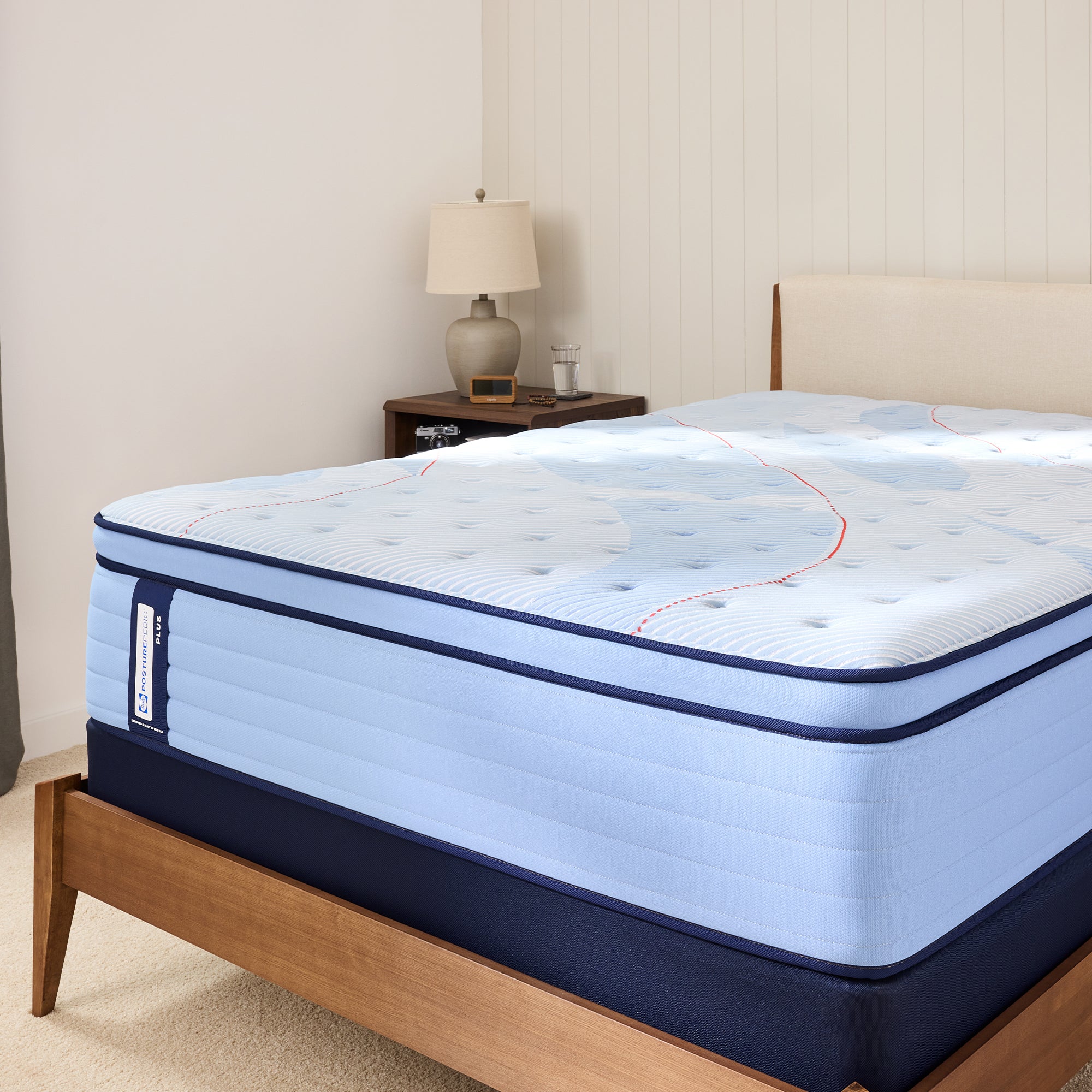 Sealy Posturepedic Paterson II Europe Pillow Top Mattress