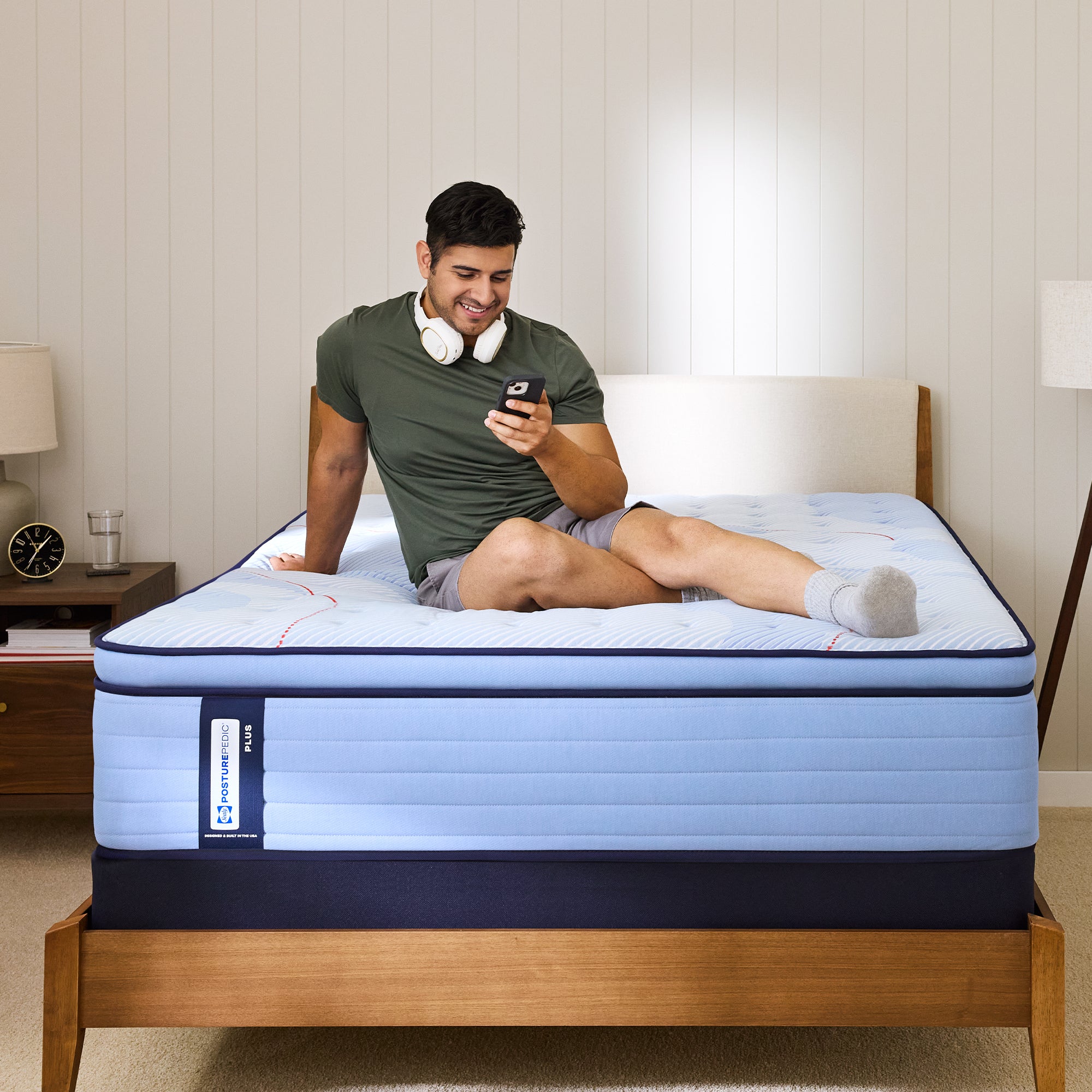 Sealy Posturepedic Paterson II Europe Pillow Top Mattress