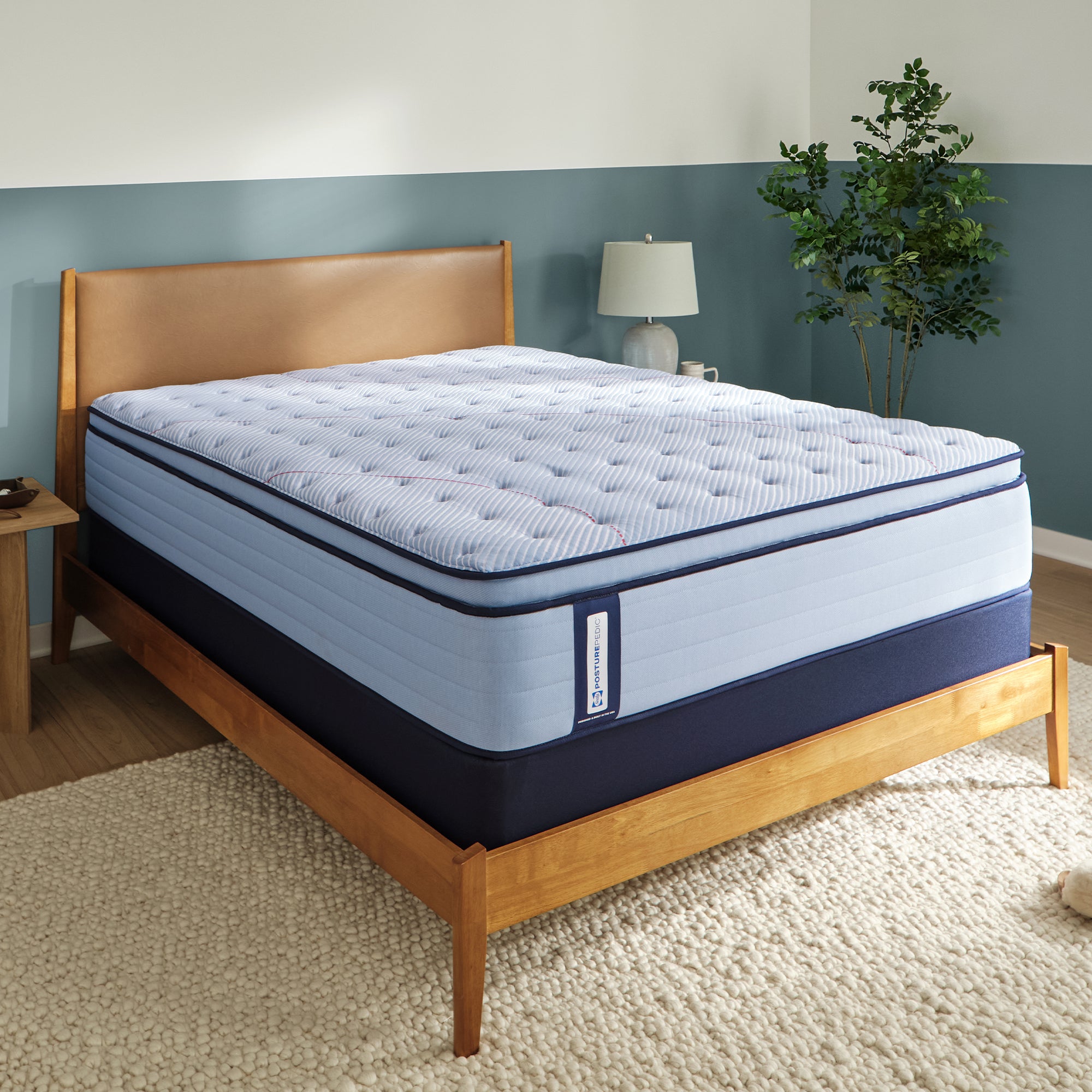 Sealy Posturepedic Medina II Europe Pillow Top Mattress