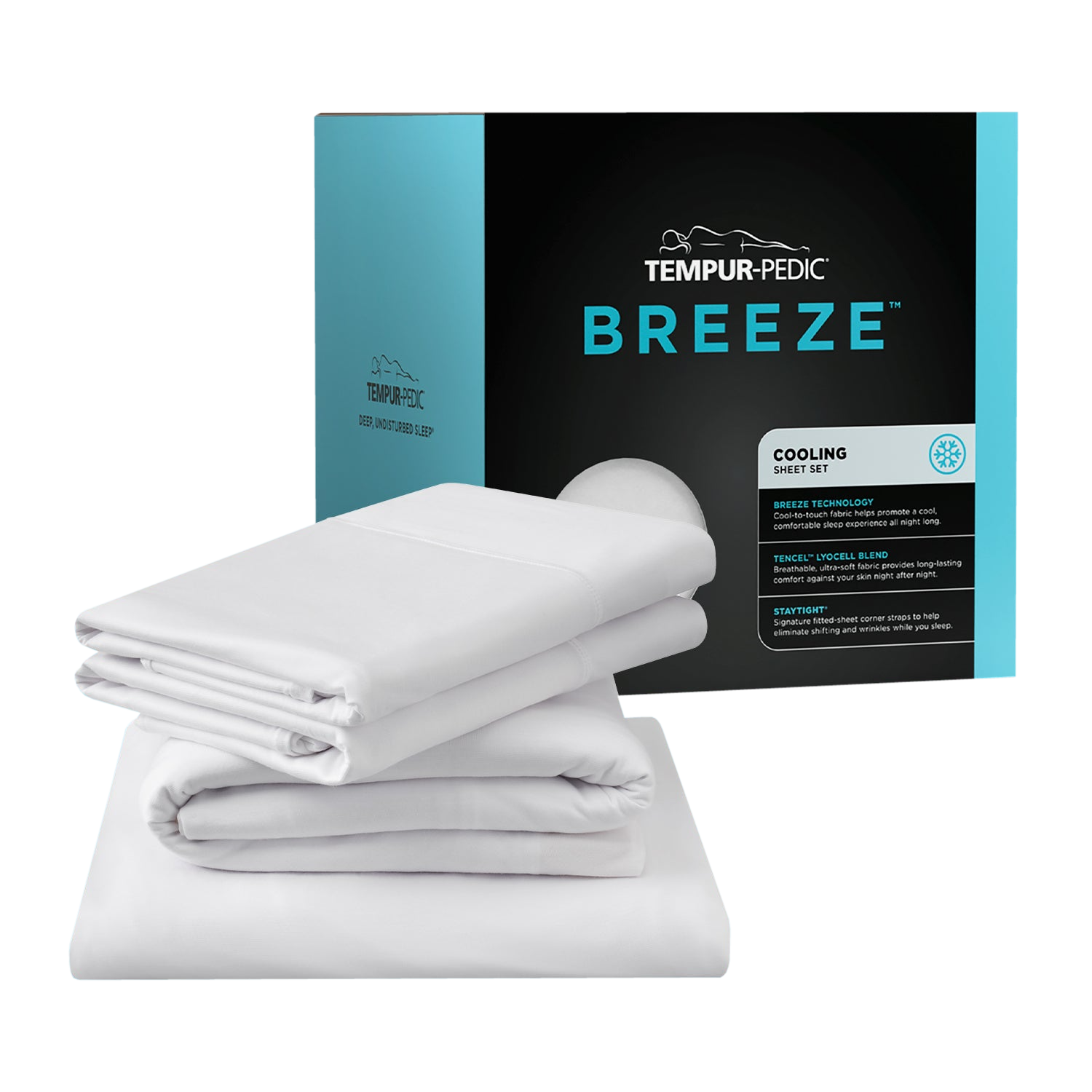 Tempur-Pedic Breeze Cooling Linens