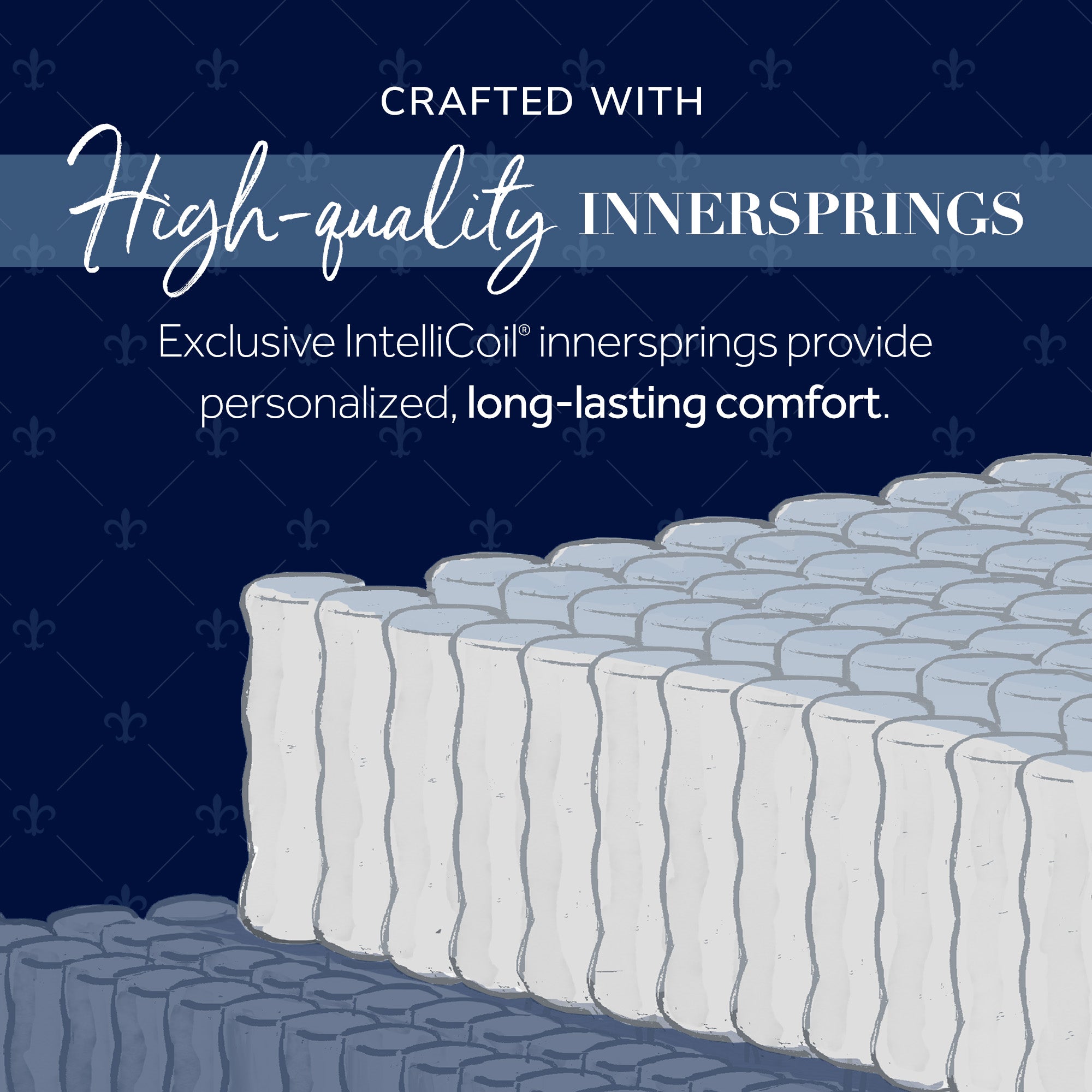 Stearns & Foster Lux Estate Euro Pillow Top