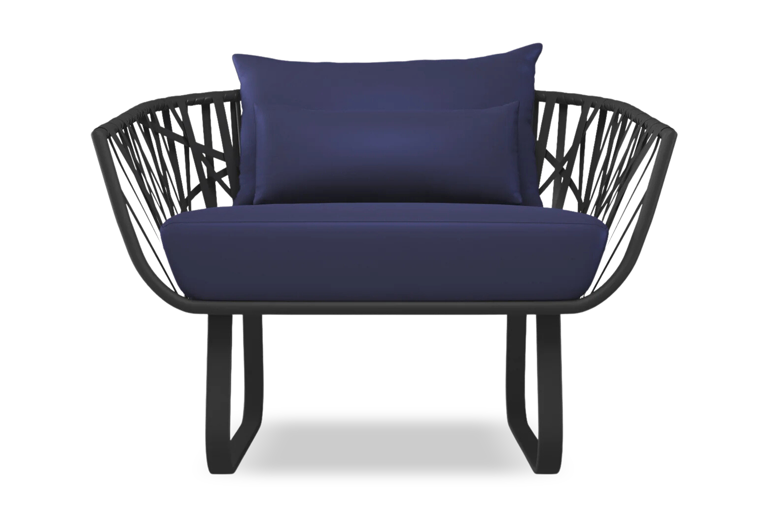 Lucy Lounge Chair Purple