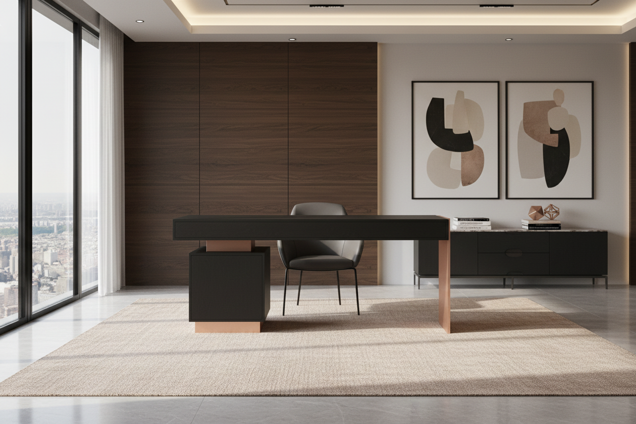 Bronza Desk