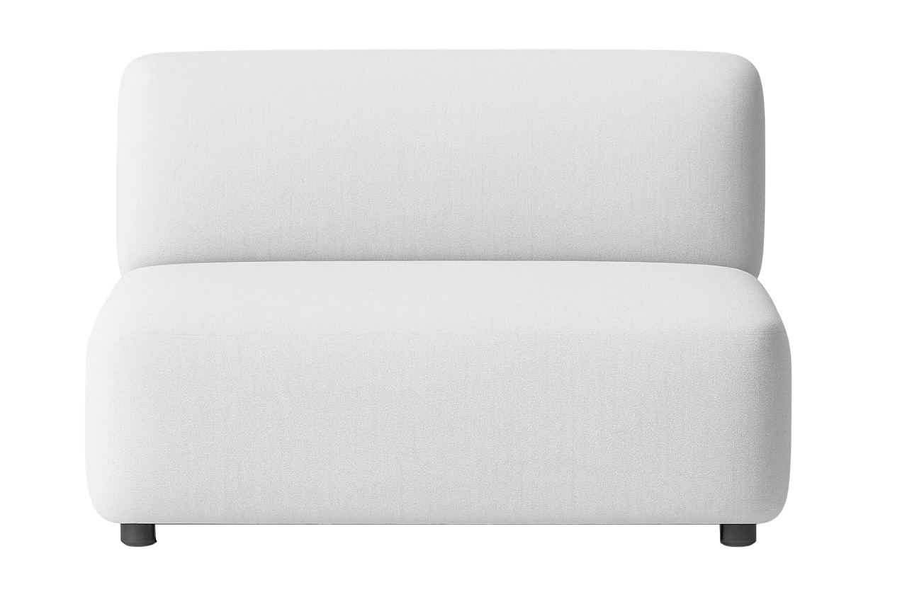 HP Charlie Armless Love seat