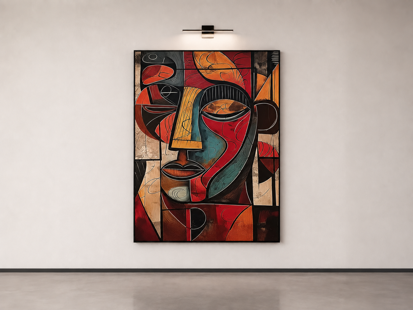 Cubist Energy Canvas