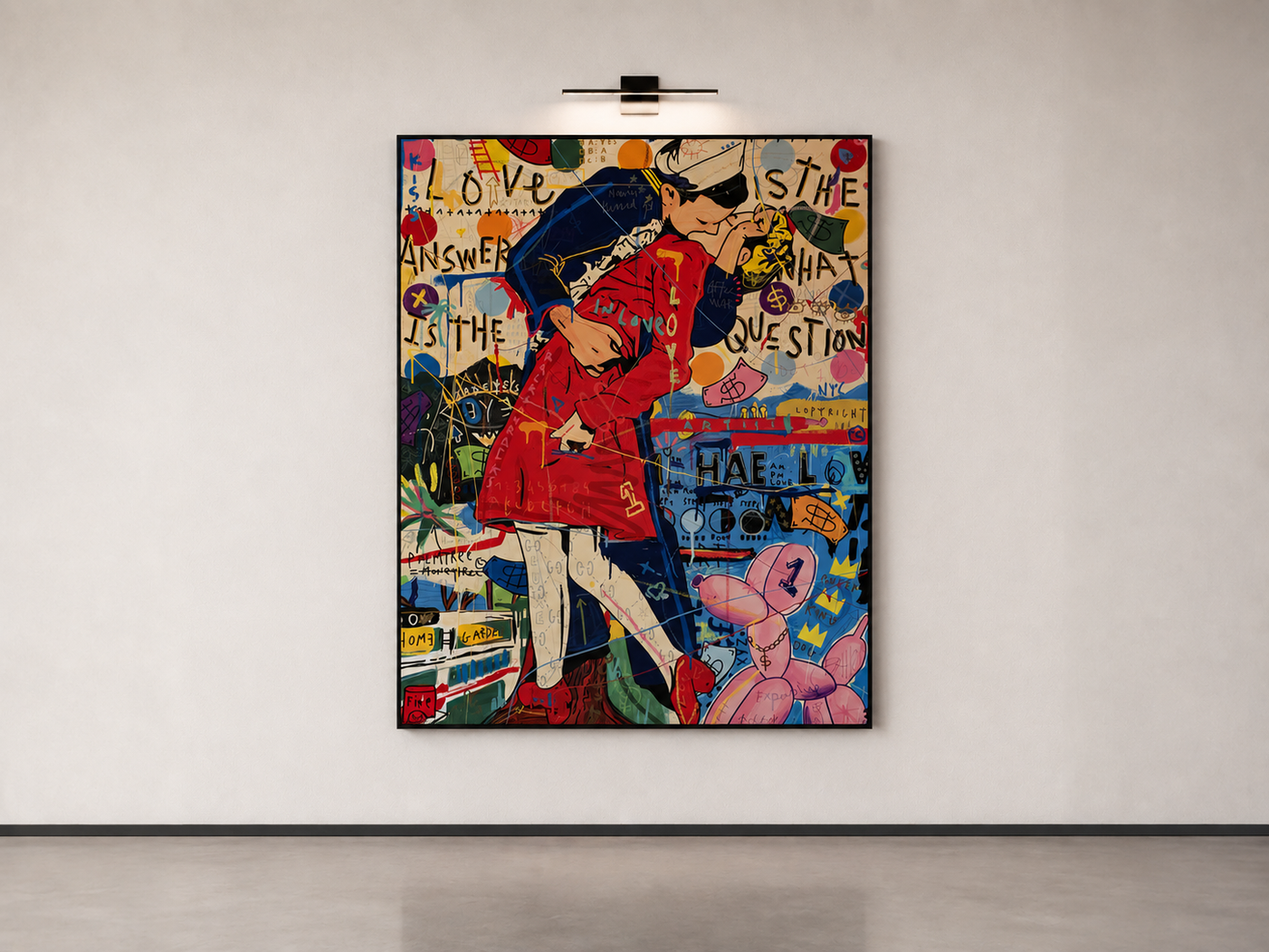Pop Street Canvas