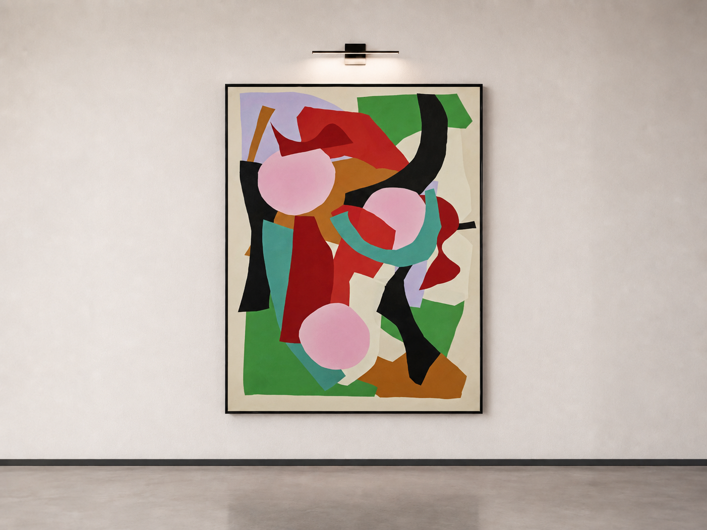 Color Harmony Canvas