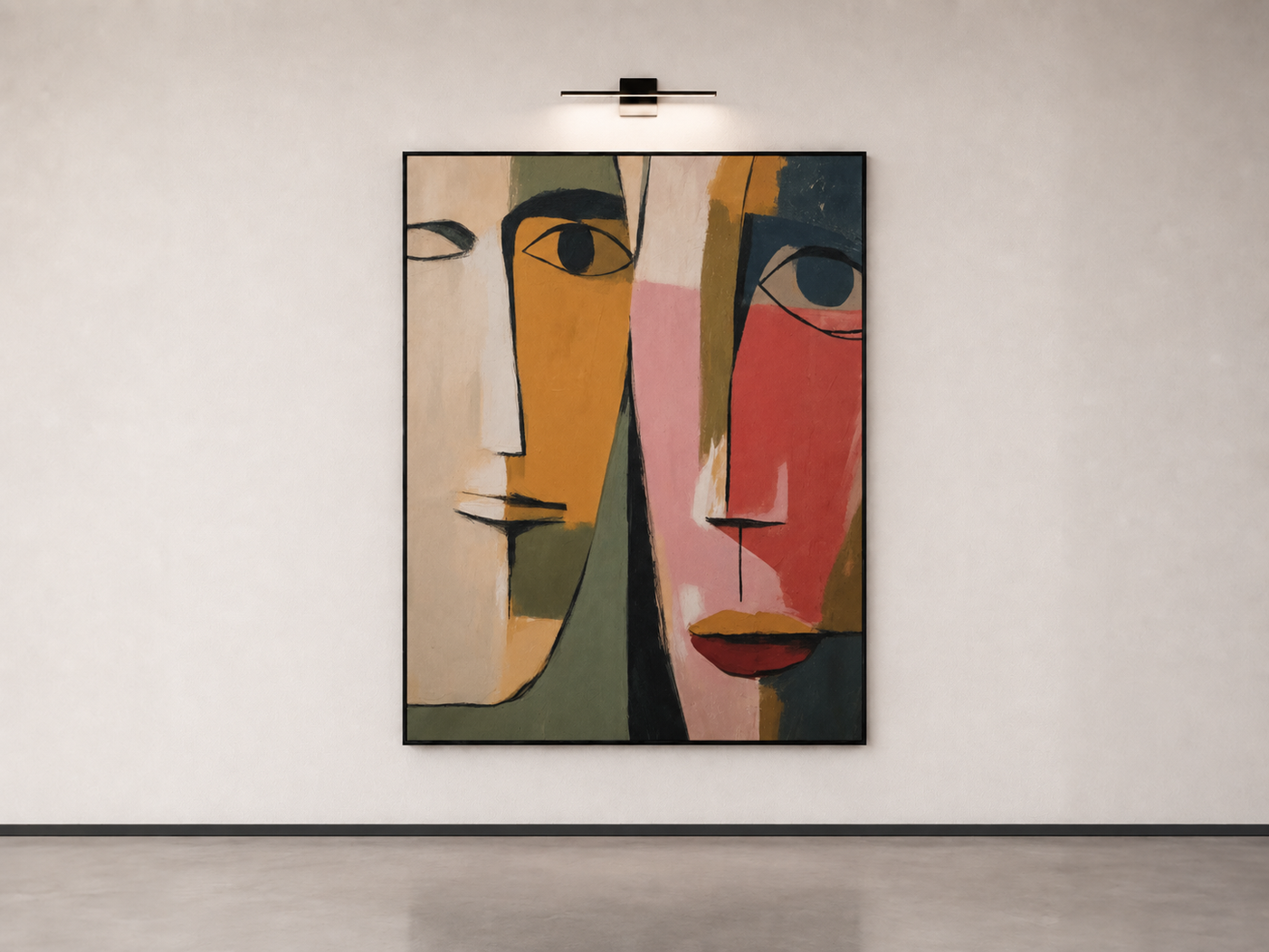 Divided Identity