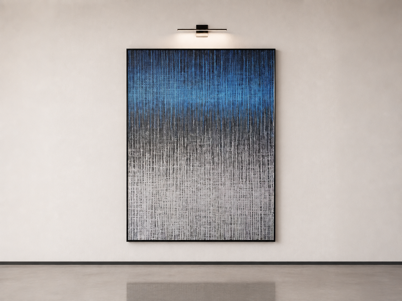 Midnight Gradient Canvas