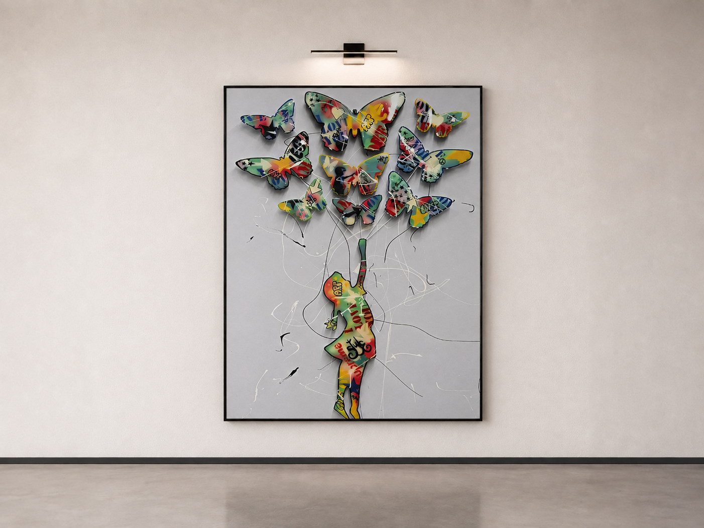 Bloom Burst Canvas
