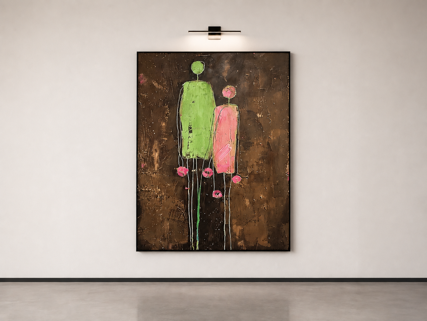 Spring Companions Canvas