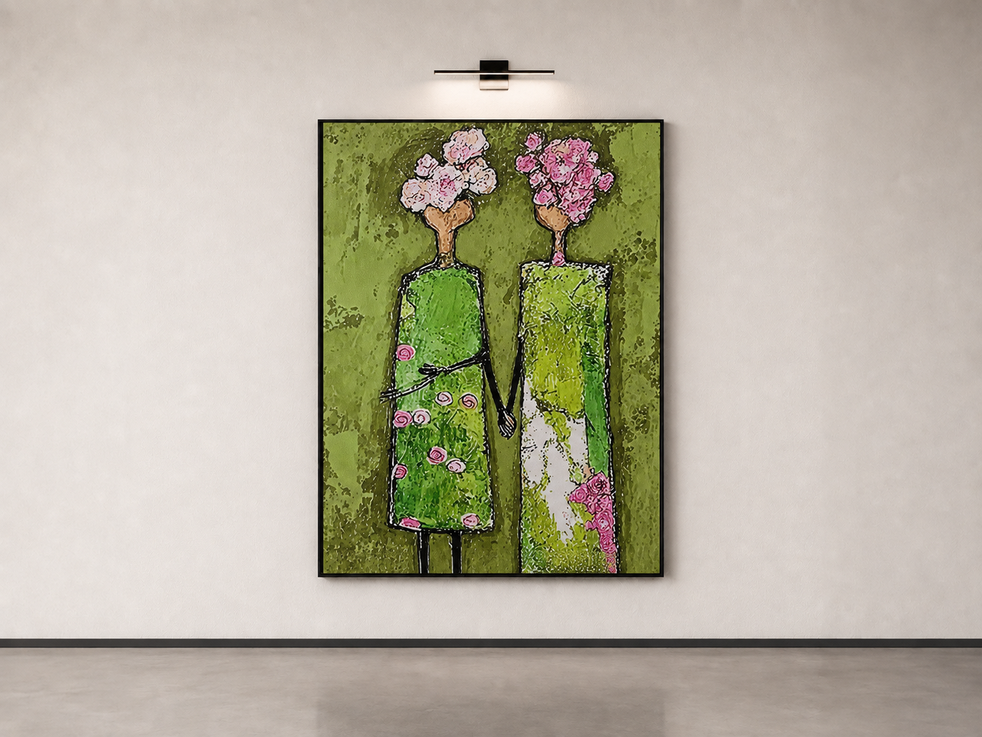 Spring Bloom Canvas