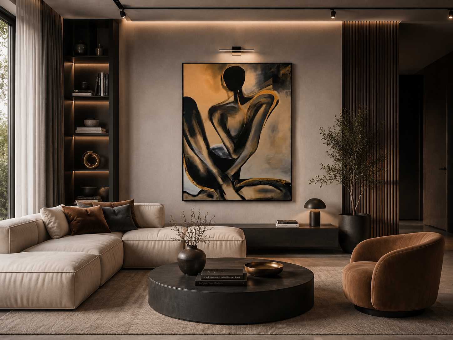Liquid Beauty Canvas