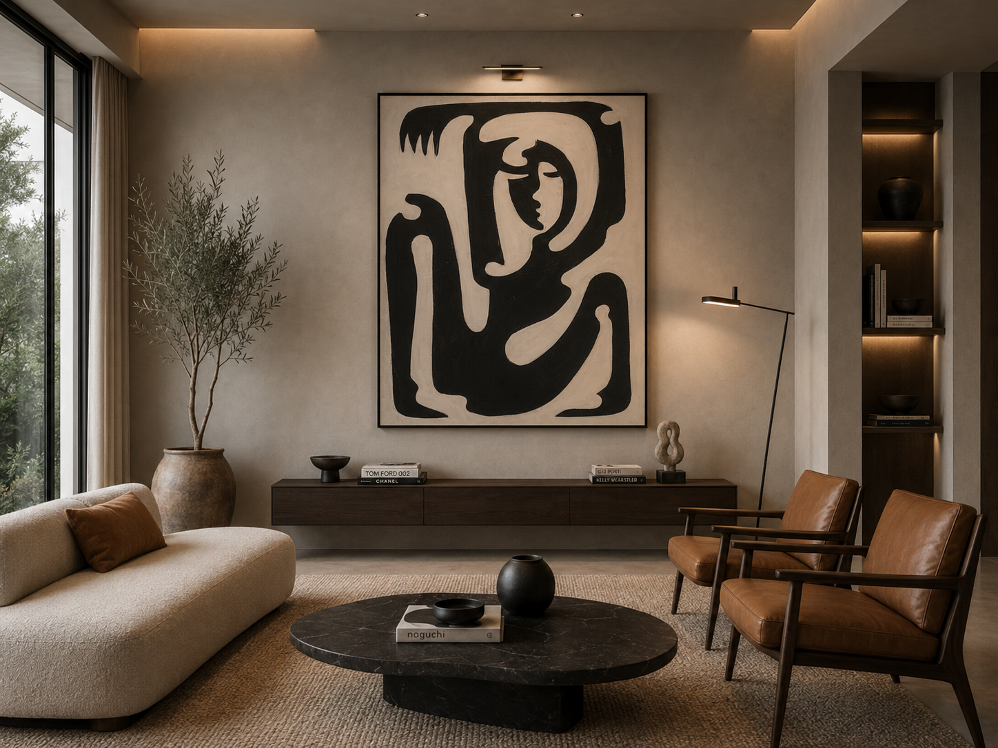 Strong Strokes Canvas