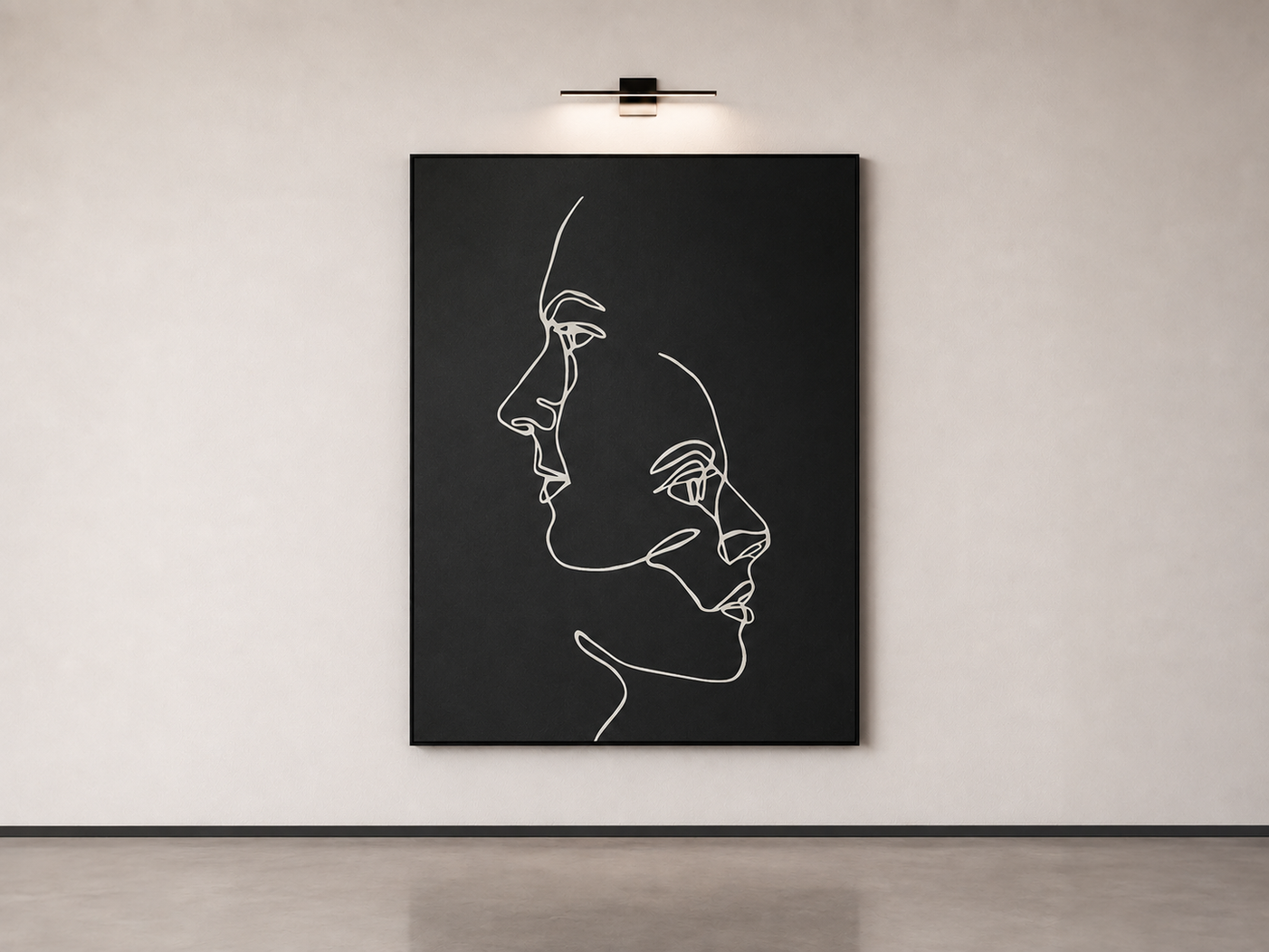Silent Profile Canvas