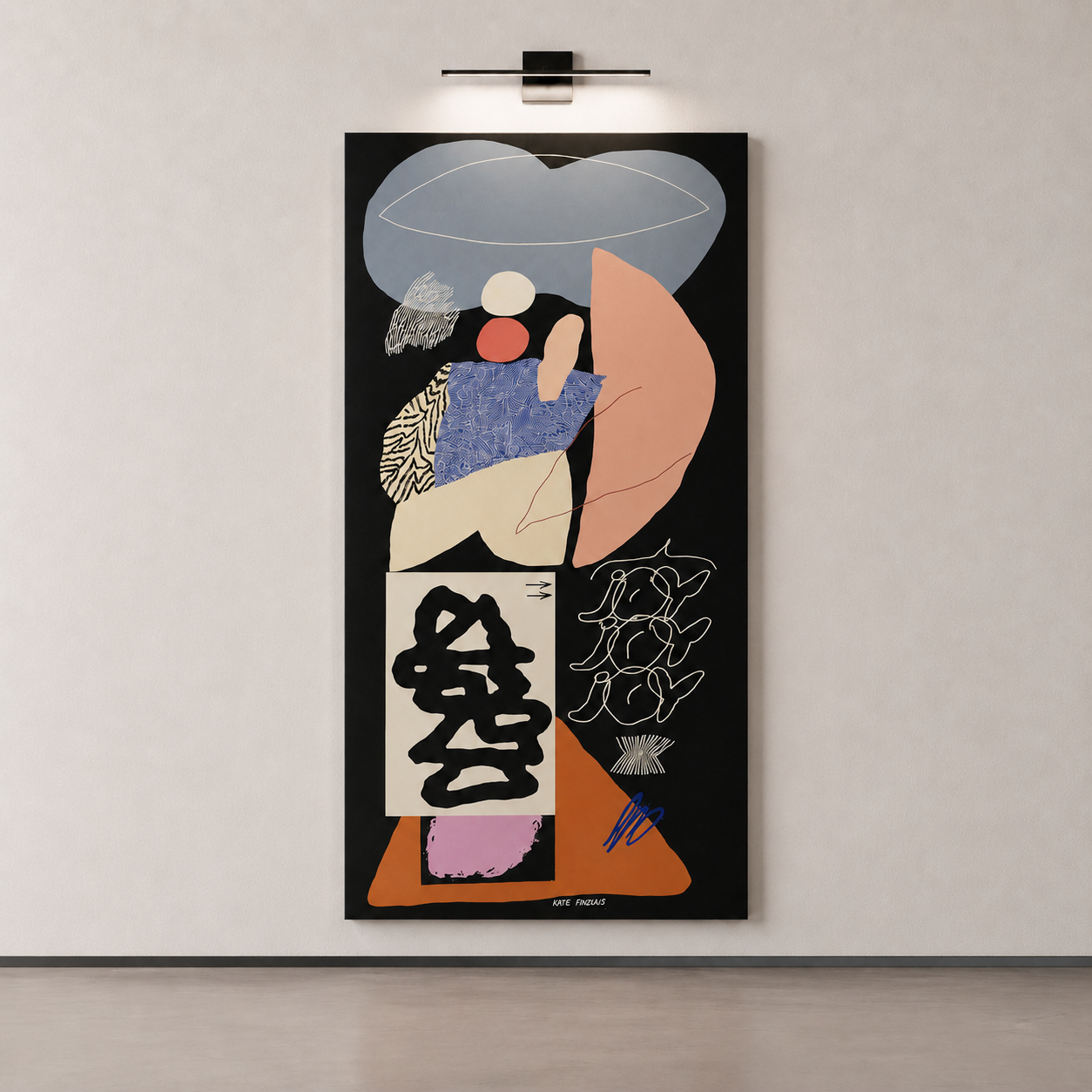 Joyful Escape Canvas