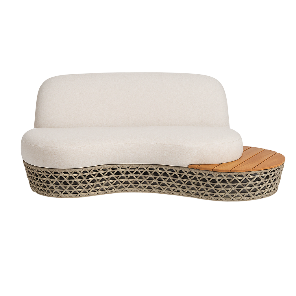 HP Veranda Sofa w/ Table