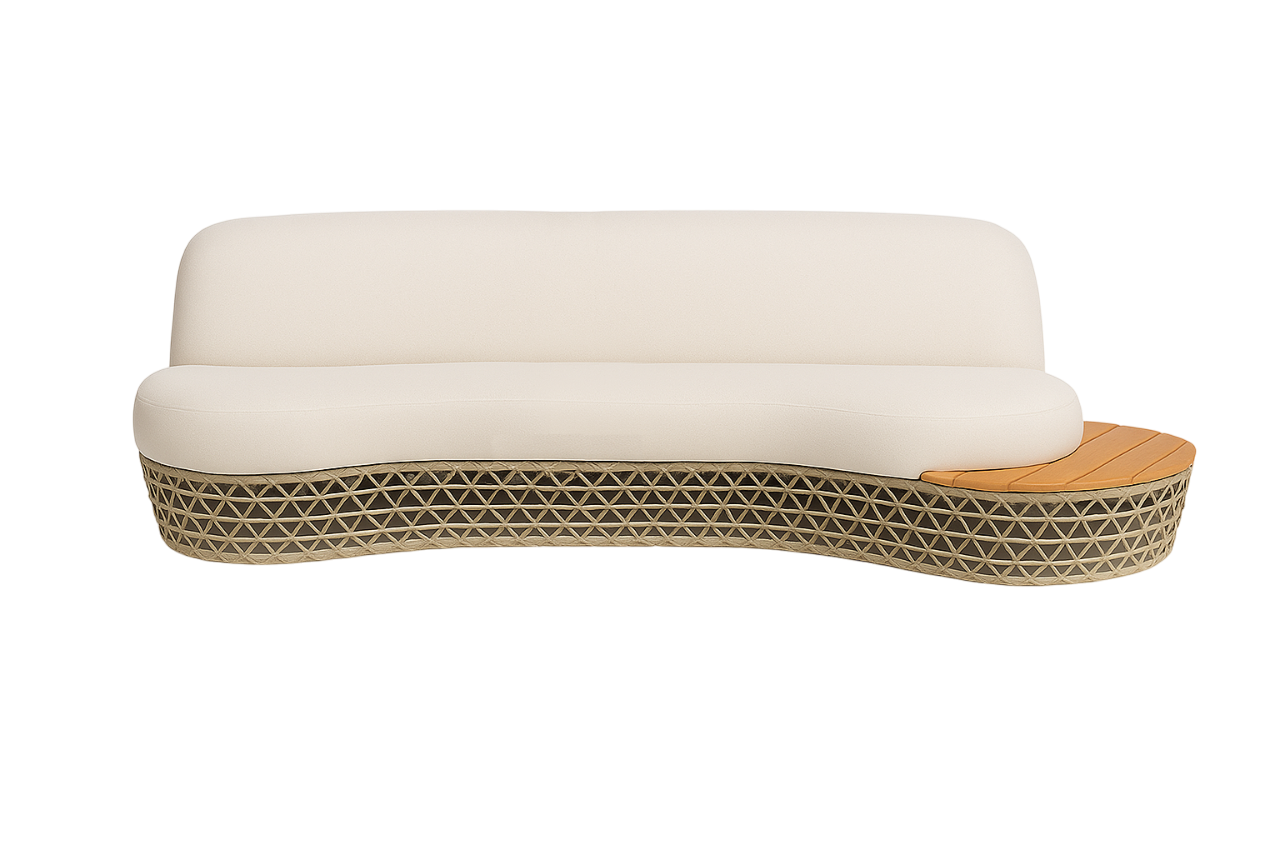 HP Veranda Sofa w/ Table