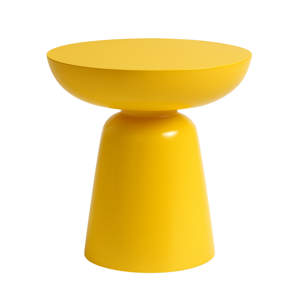 Midnight Elegance Side Table