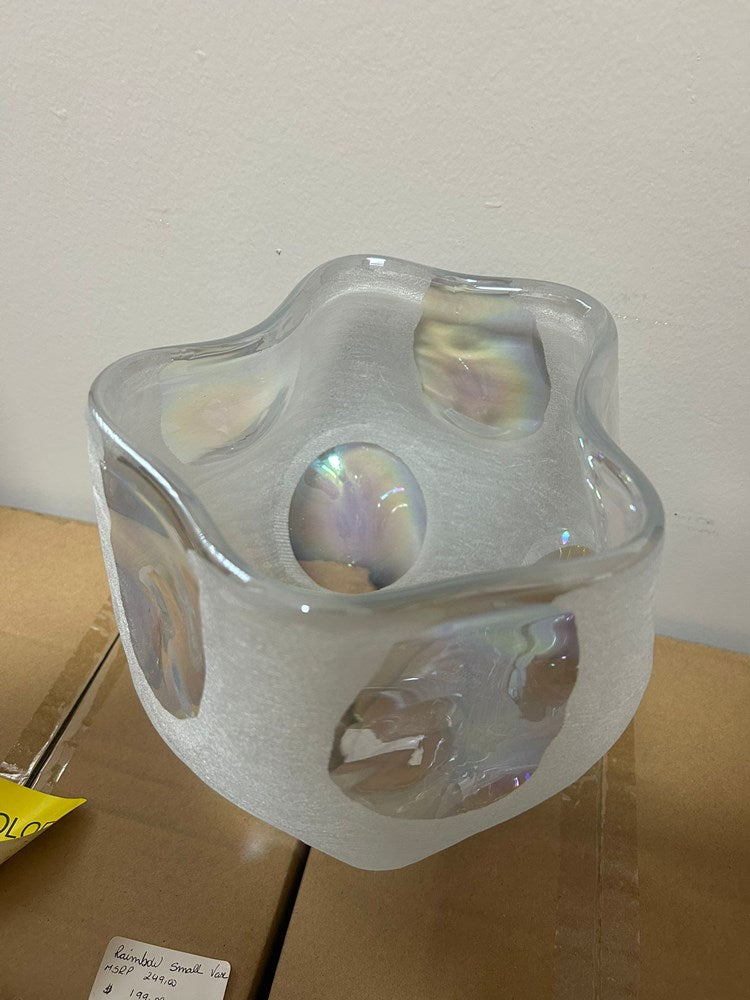 Clear Color Vase Set