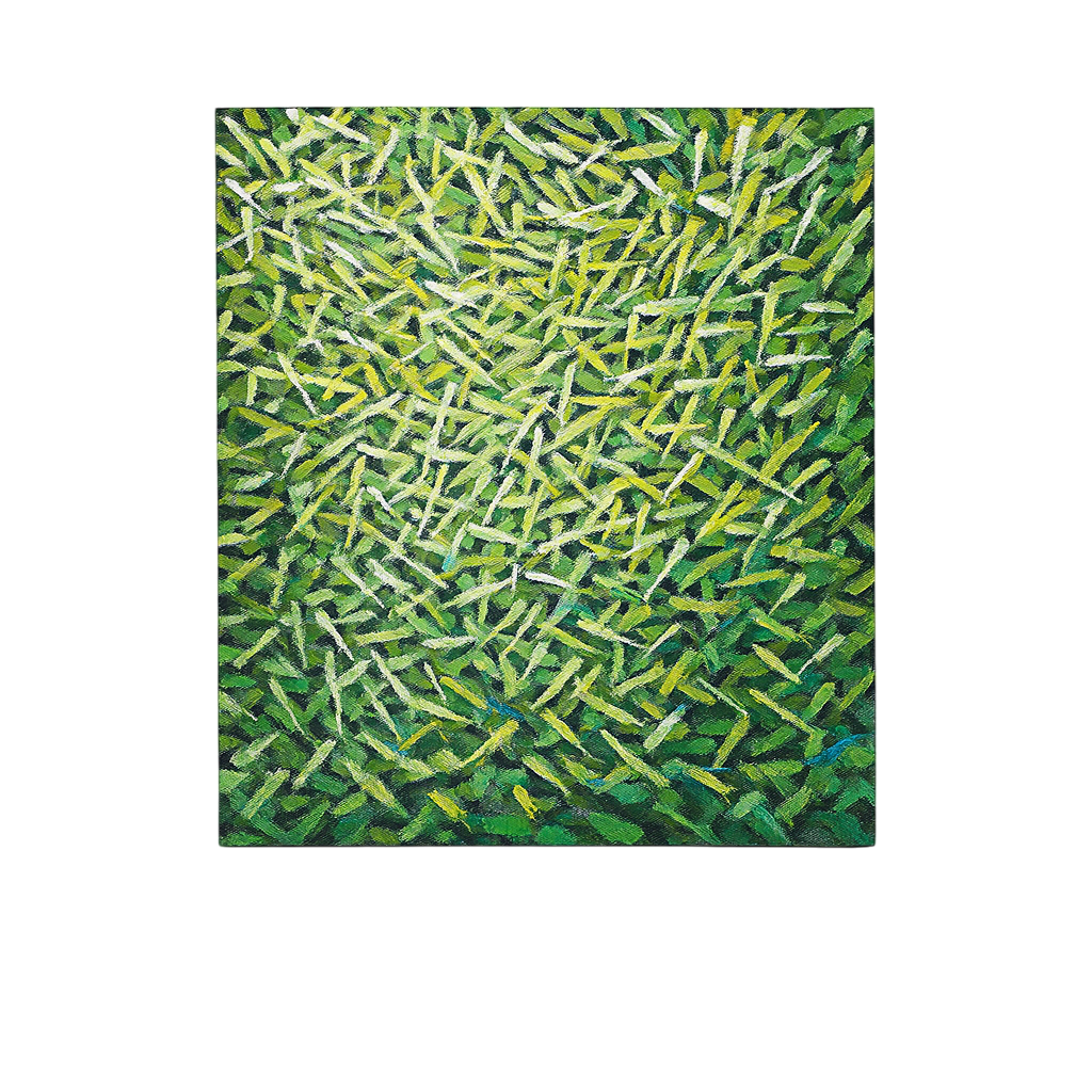 Green Field Canvas