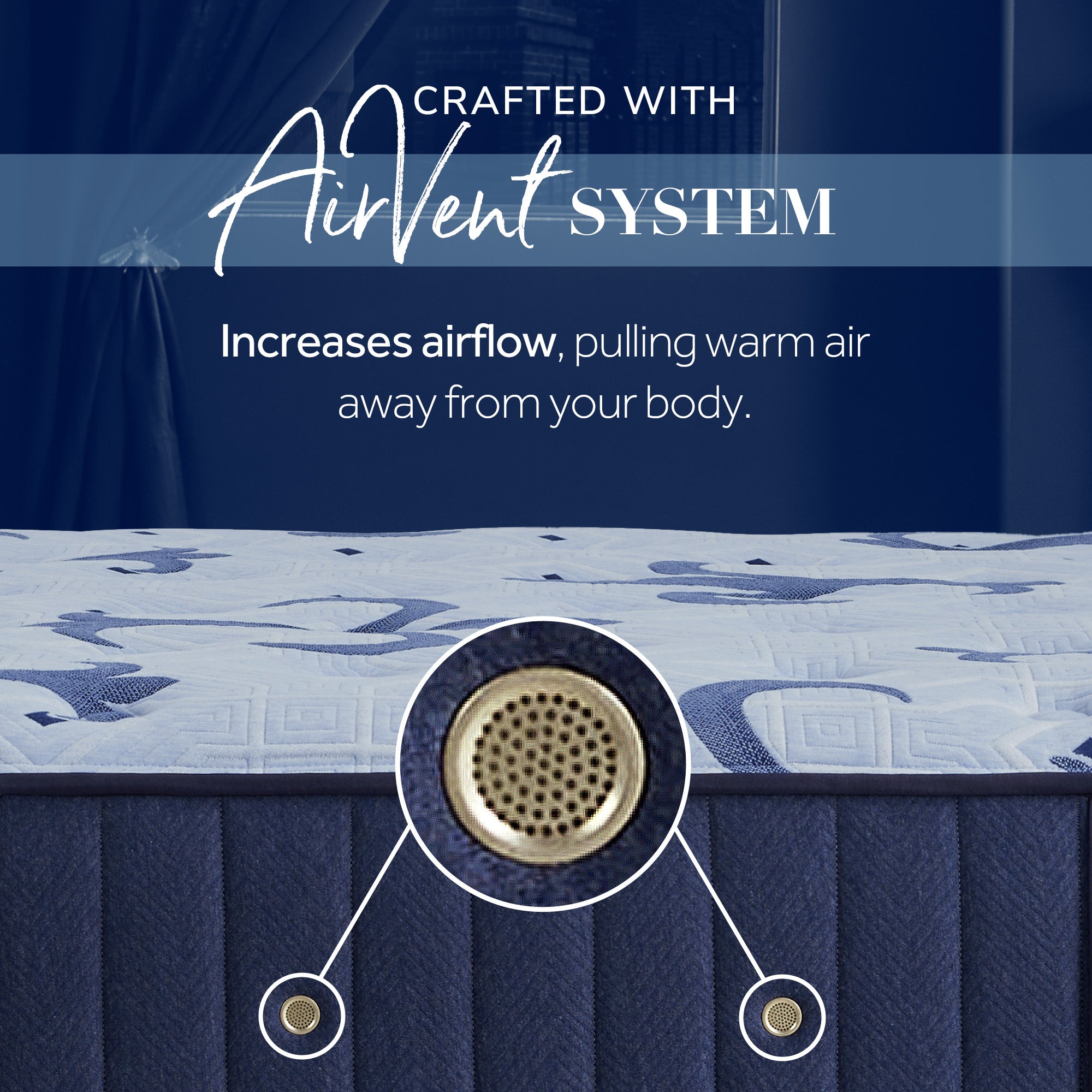 Stearns & Foster Estate Euro Pillow Top