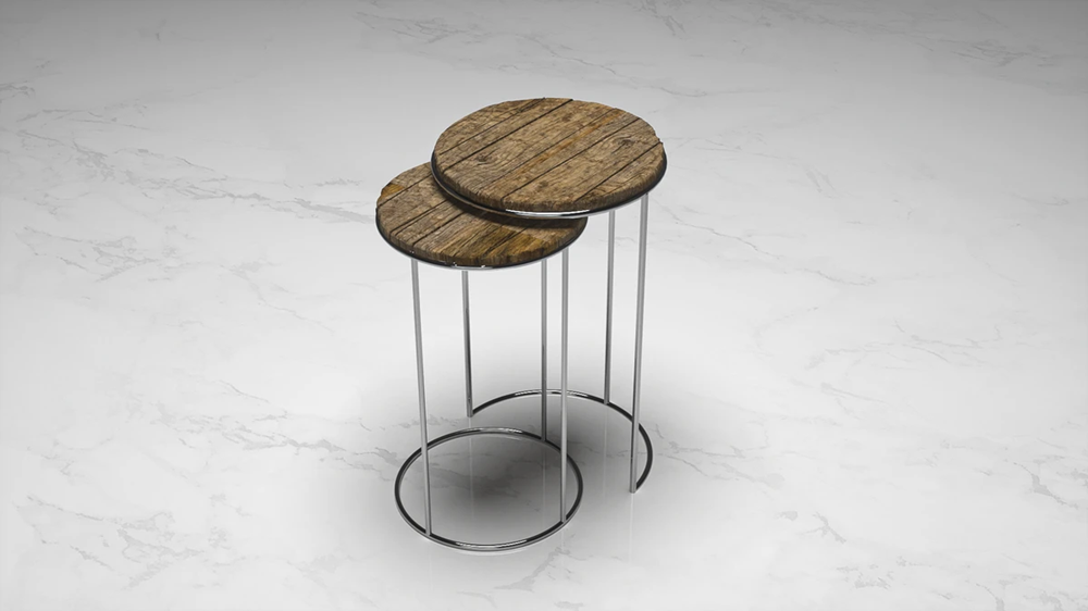 Nesting Side Table