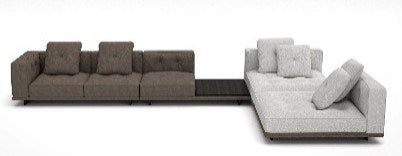 Sleek Sofa