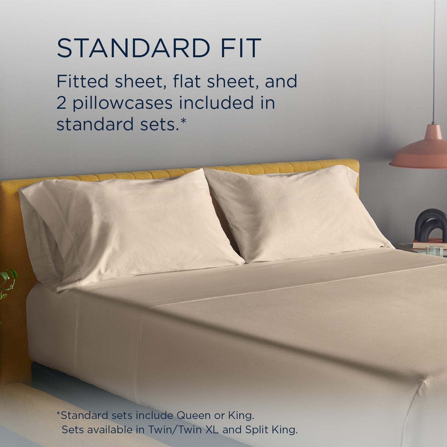 Tempur-Pedic Egyptian Cotton Linens