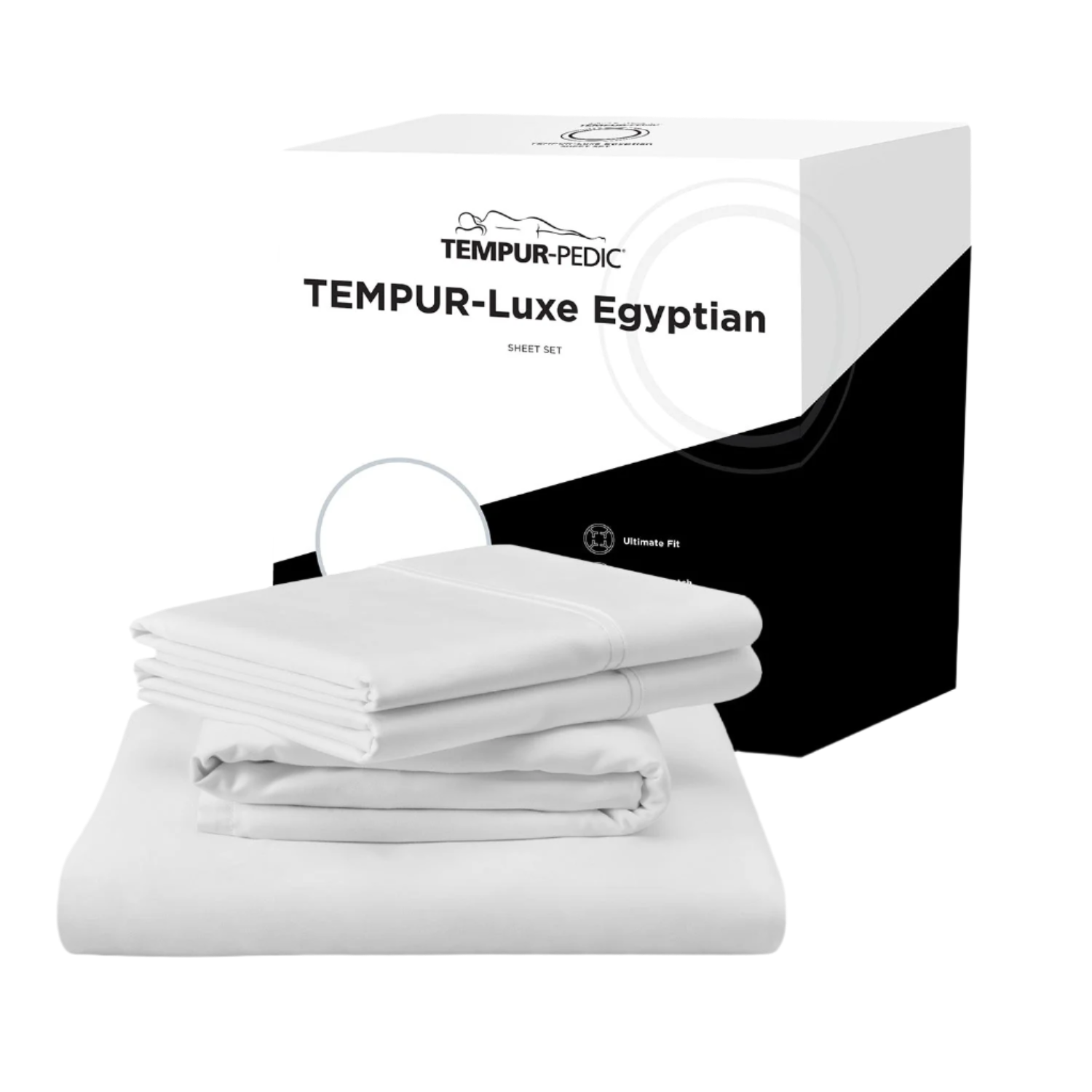 Tempur-Pedic Egyptian Cotton Linens