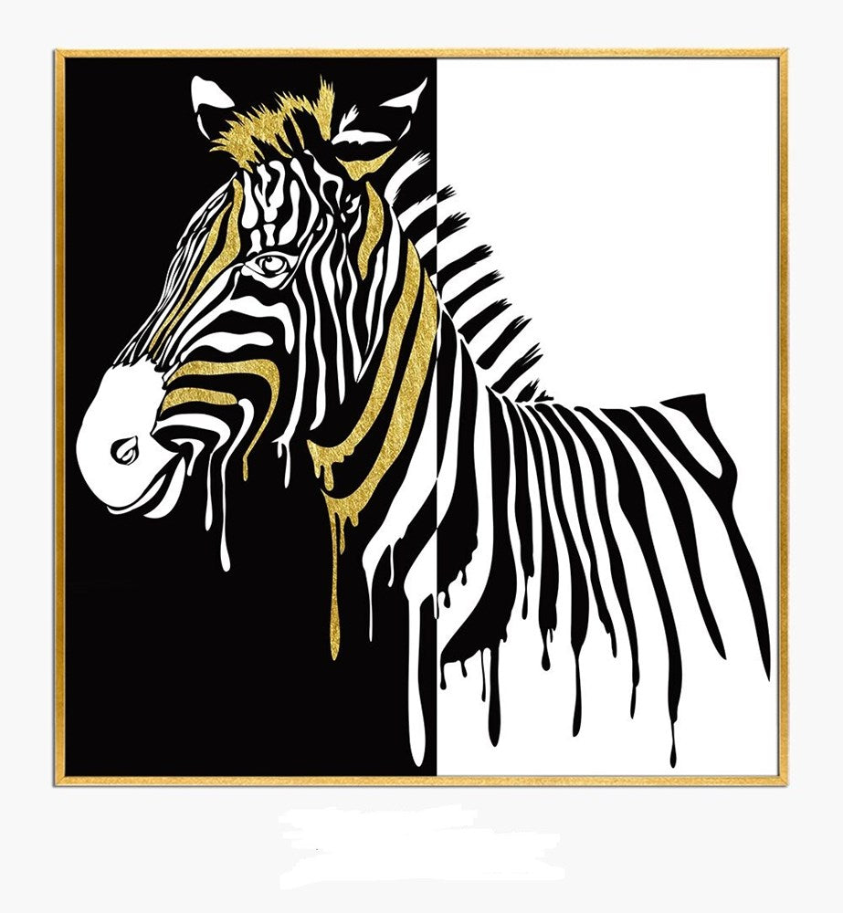 Zebra Acrylic Wall Art