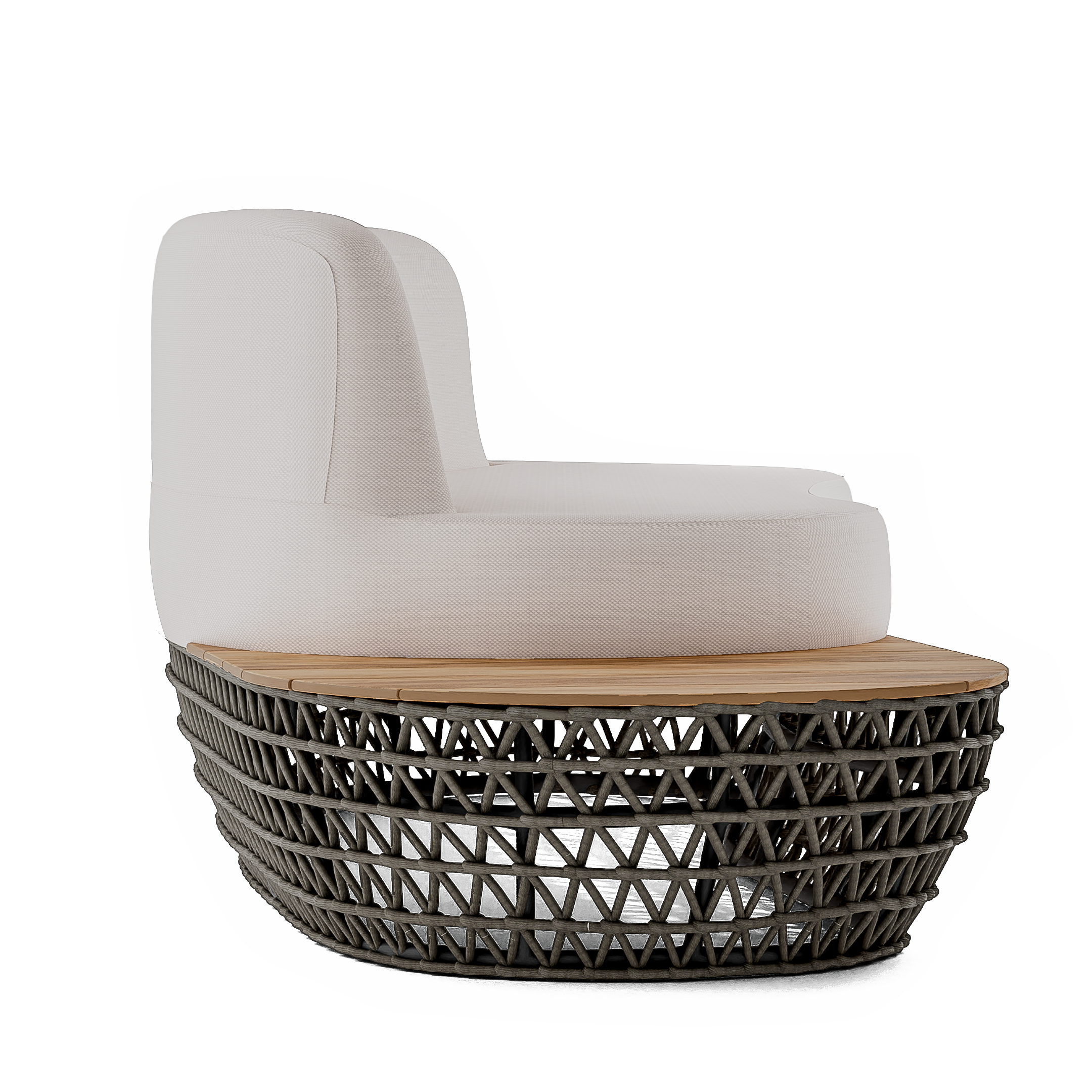 HP Veranda Sofa w/ Table