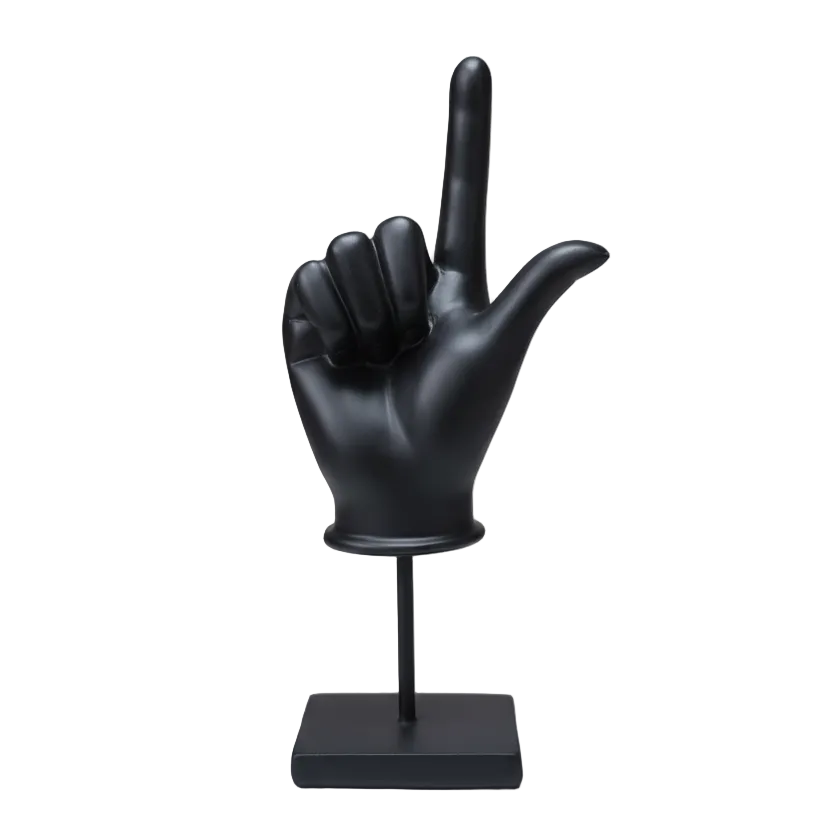 Peace & Love Hand Set