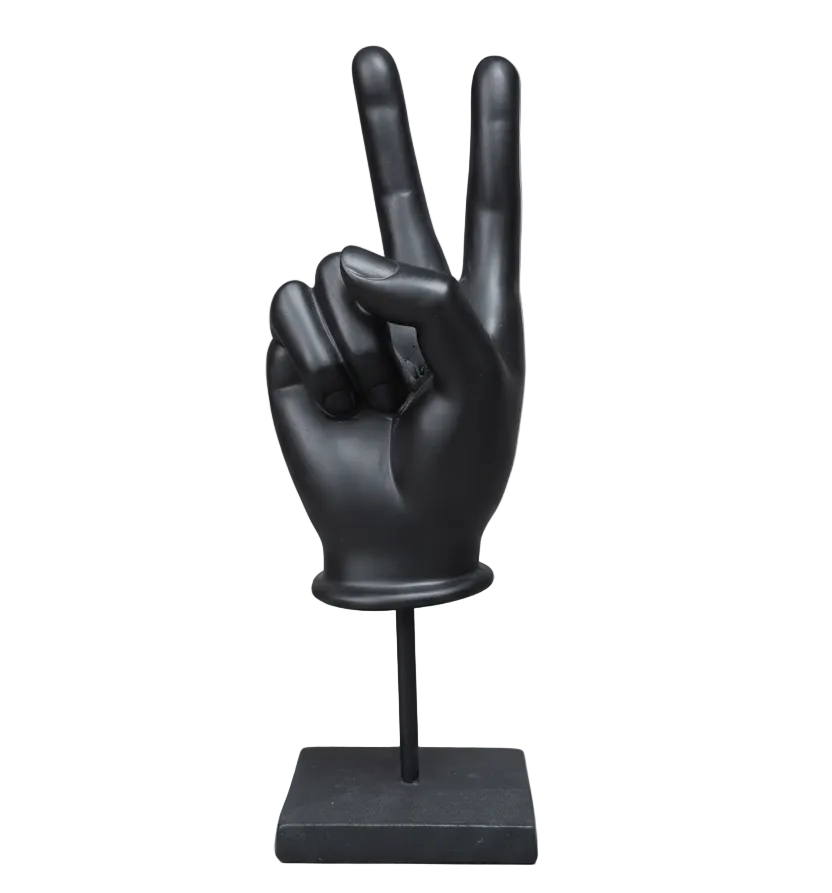 Peace & Love Hand Set