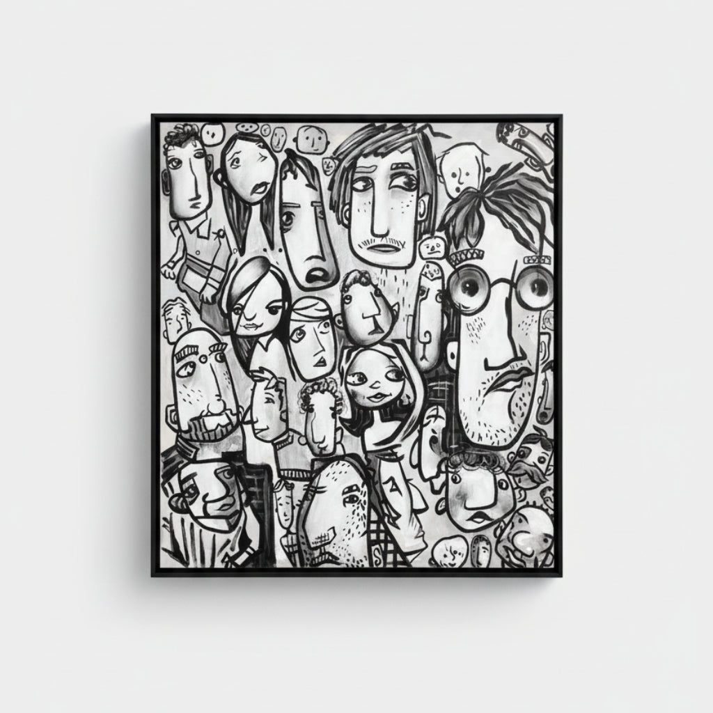Faces Canvas