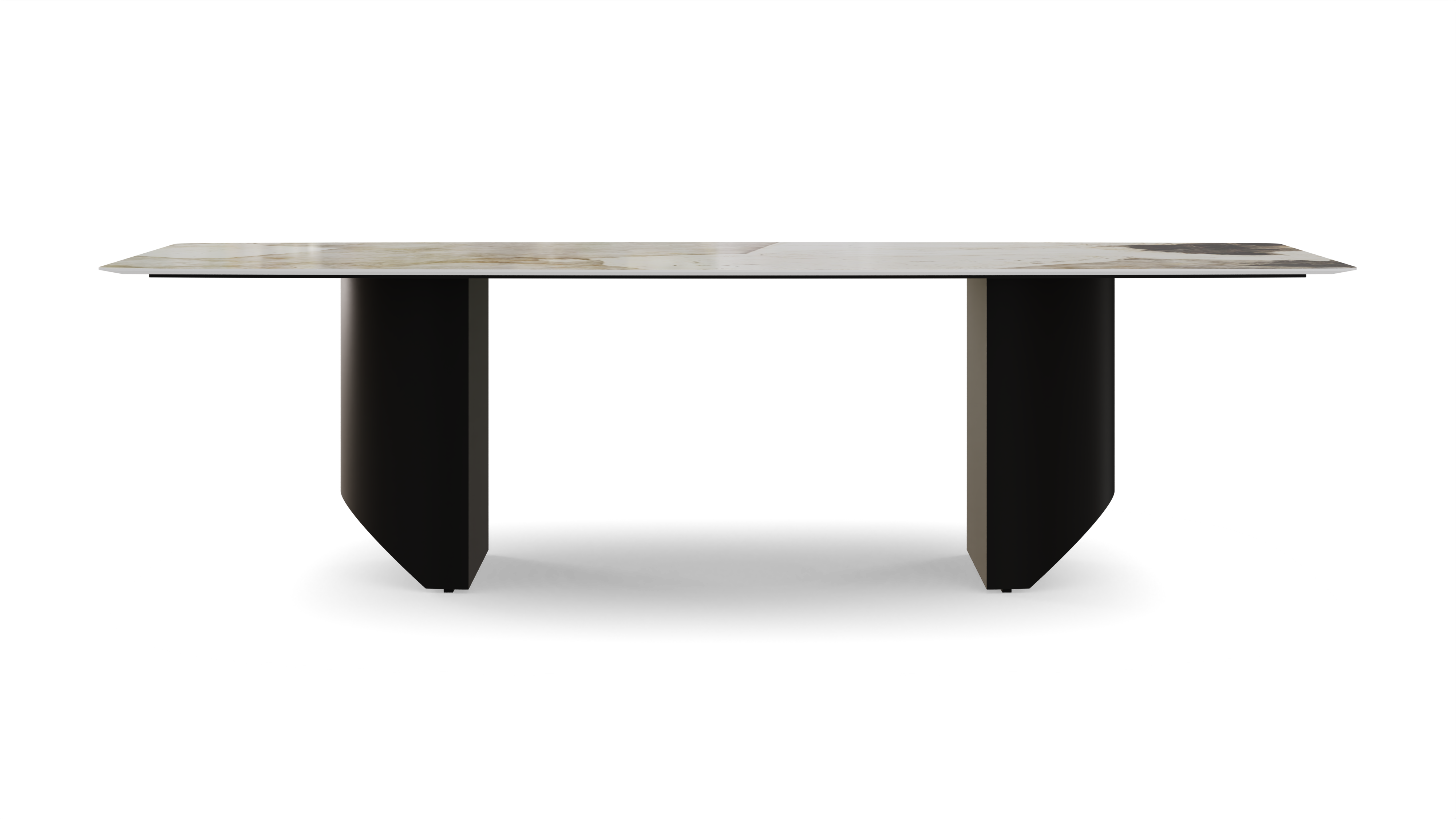 Astor Top Dining Table Terracota