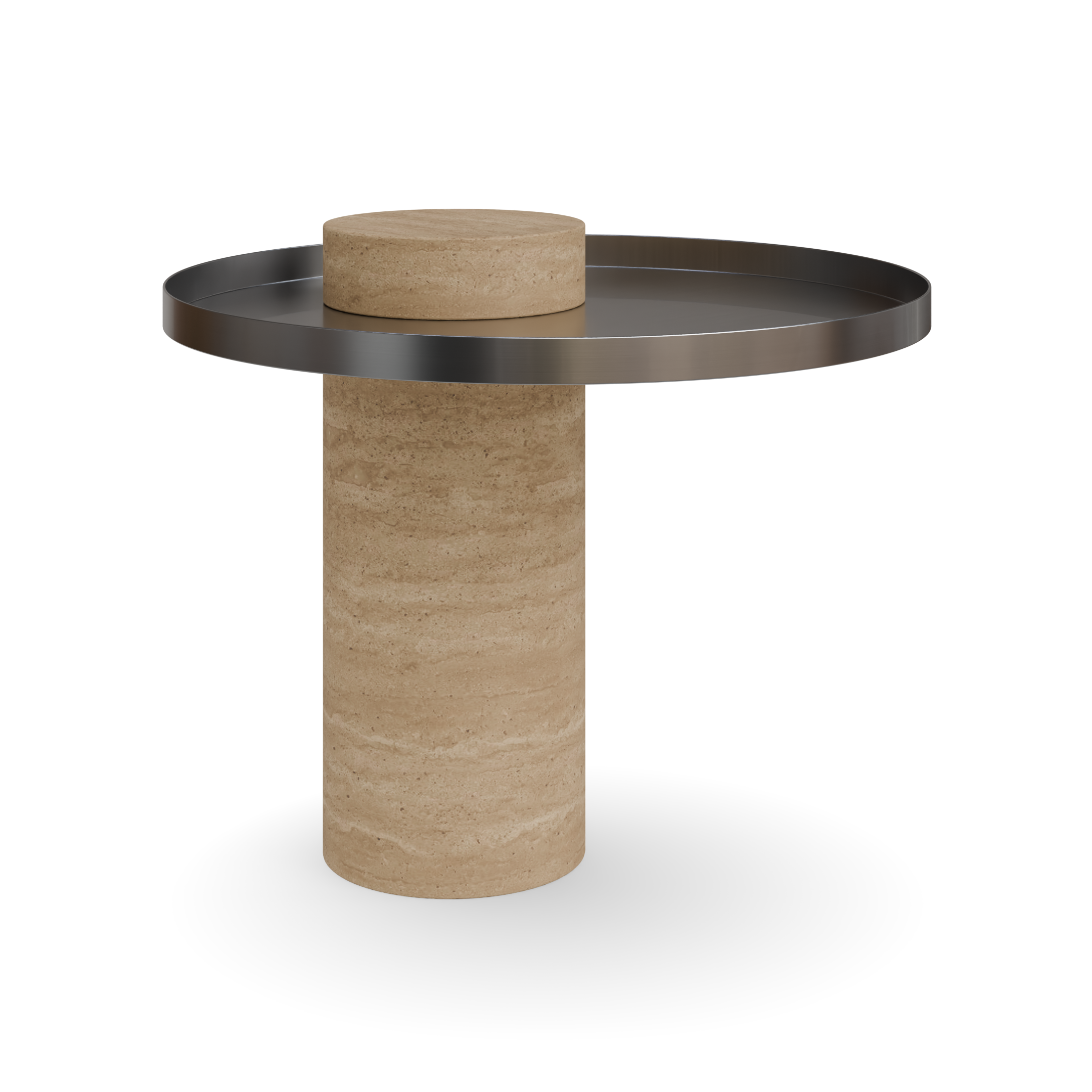 Cappuccino Side Table