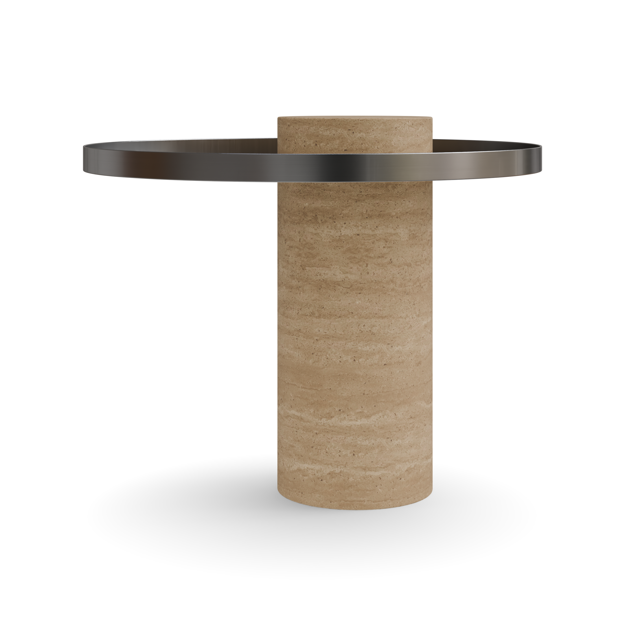 Cappuccino Side Table