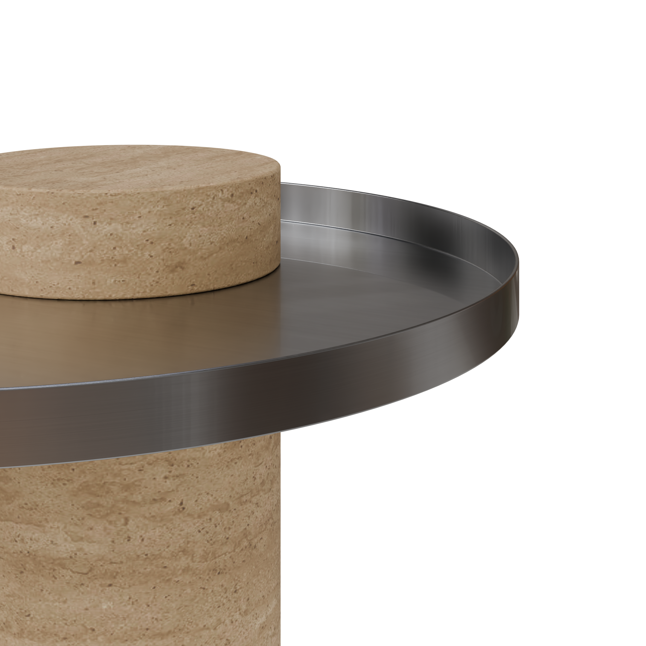 Cappuccino Side Table