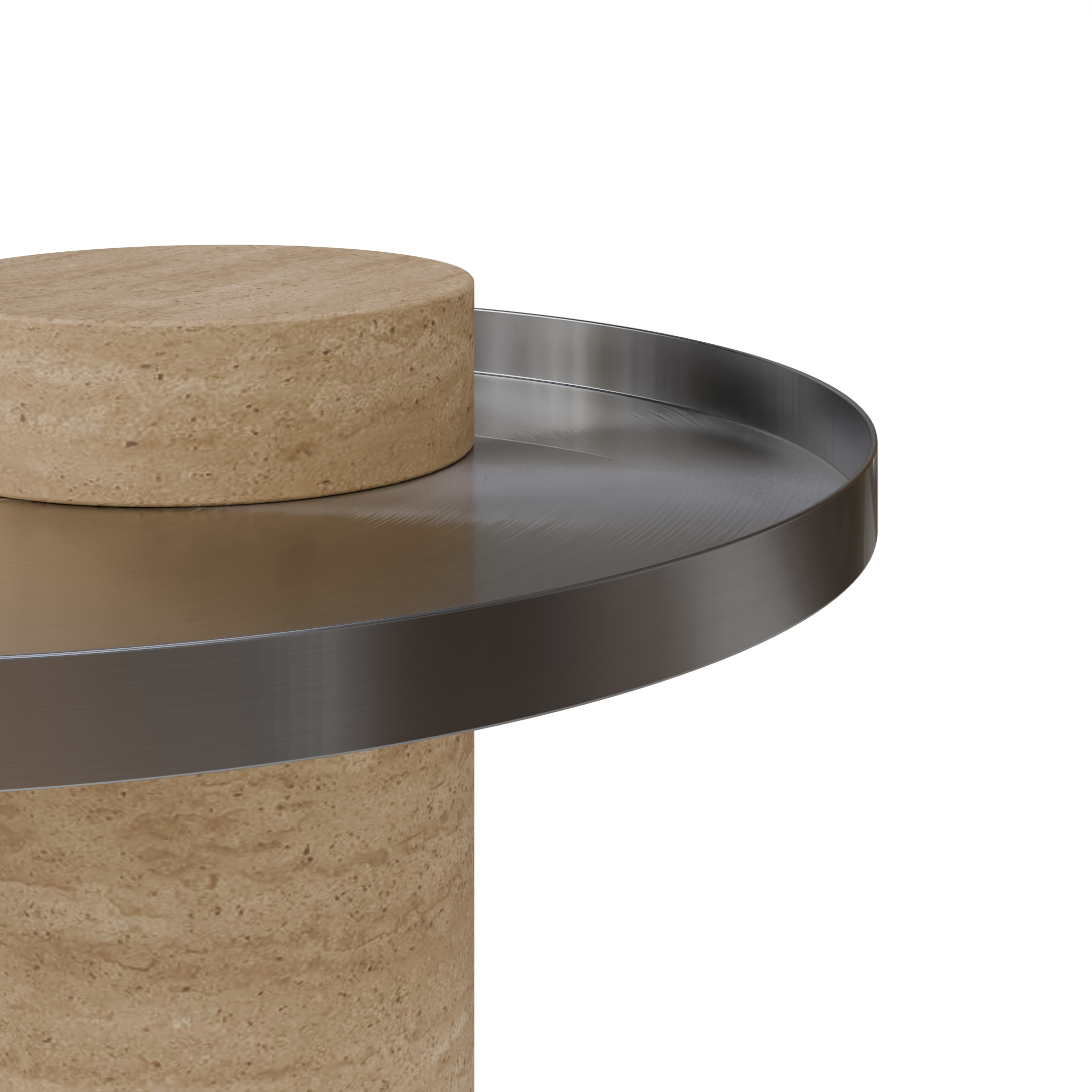 Cappuccino Side Table