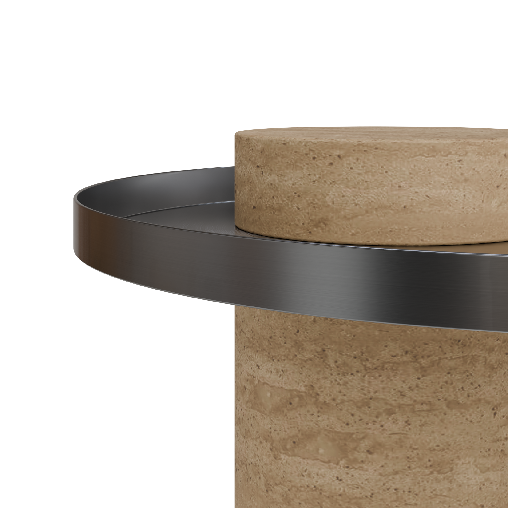 Cappuccino Side Table