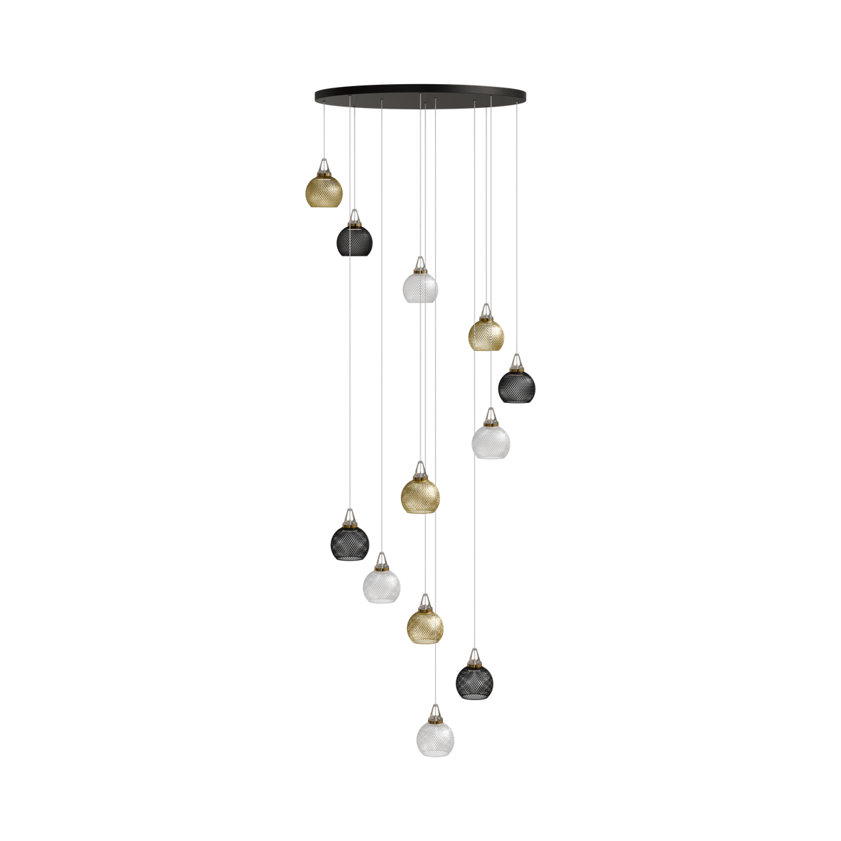 カスケードシャンデリア Cascade Chandelier