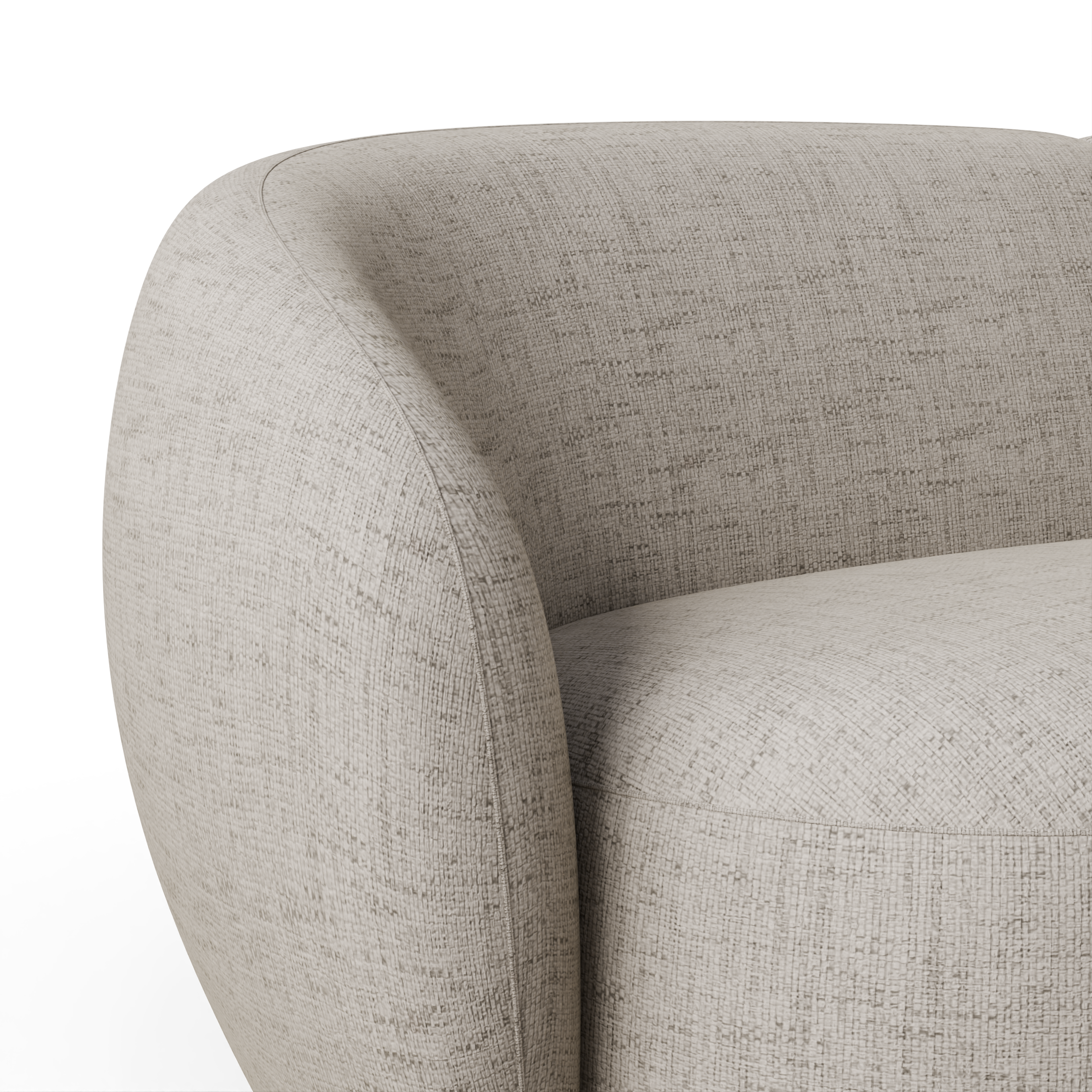 Coco Sectional 4-Pieces