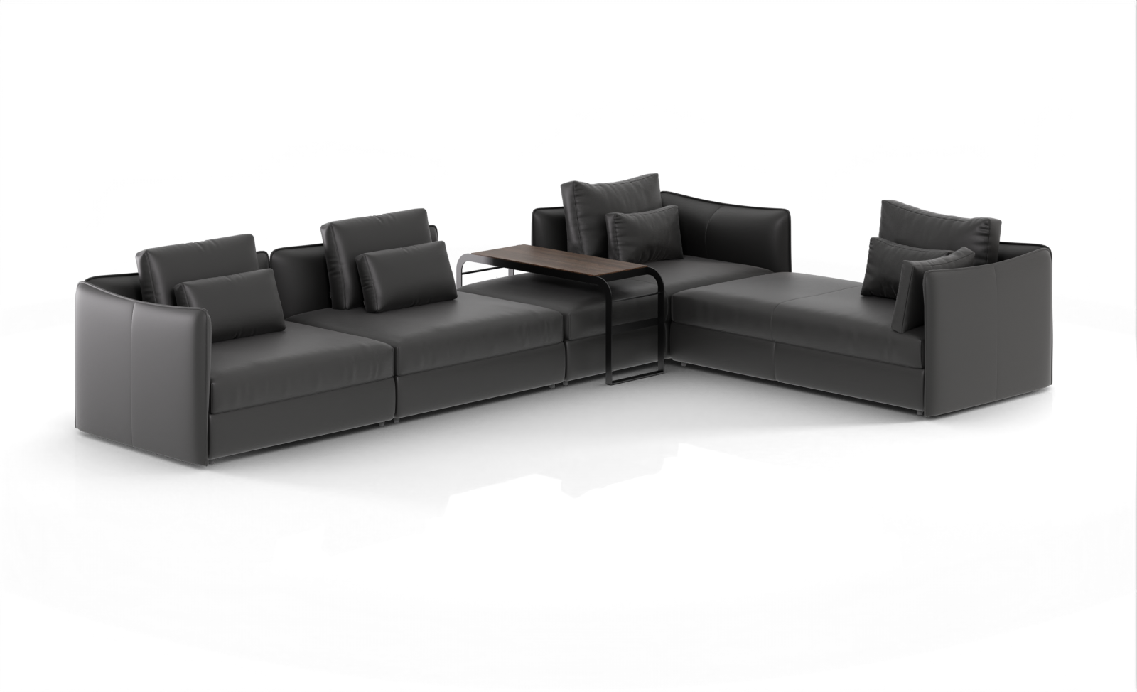HM Dahlia Sectional